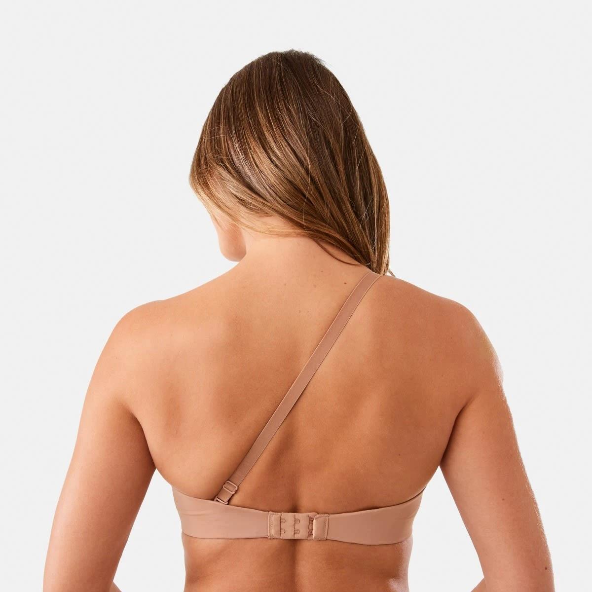 8 Hidden Underwire Strapless Bra MAPLE SYRUP, 8 of 9