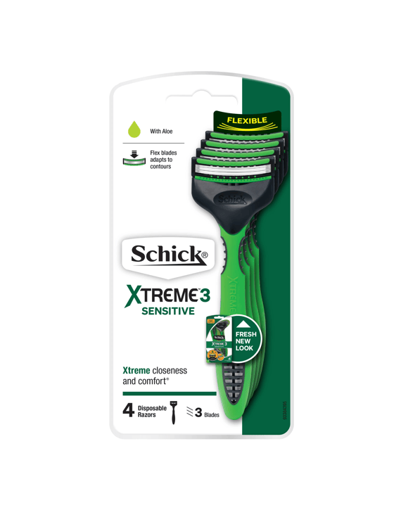 Schick Xtreme 3 Sensitive Disposable Razors