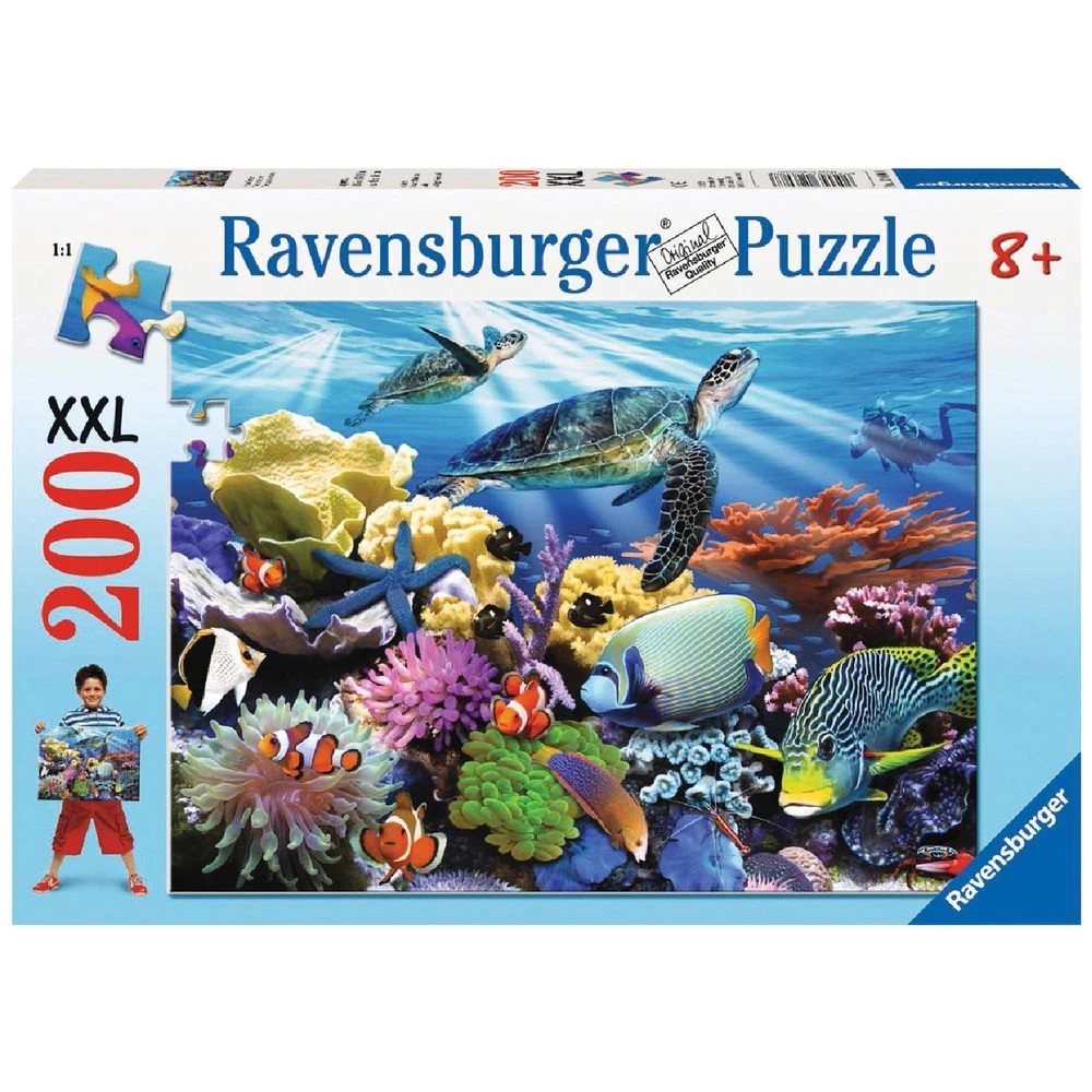 1 Ravensburger Puzzle Ocean Turtles, 1 of 2