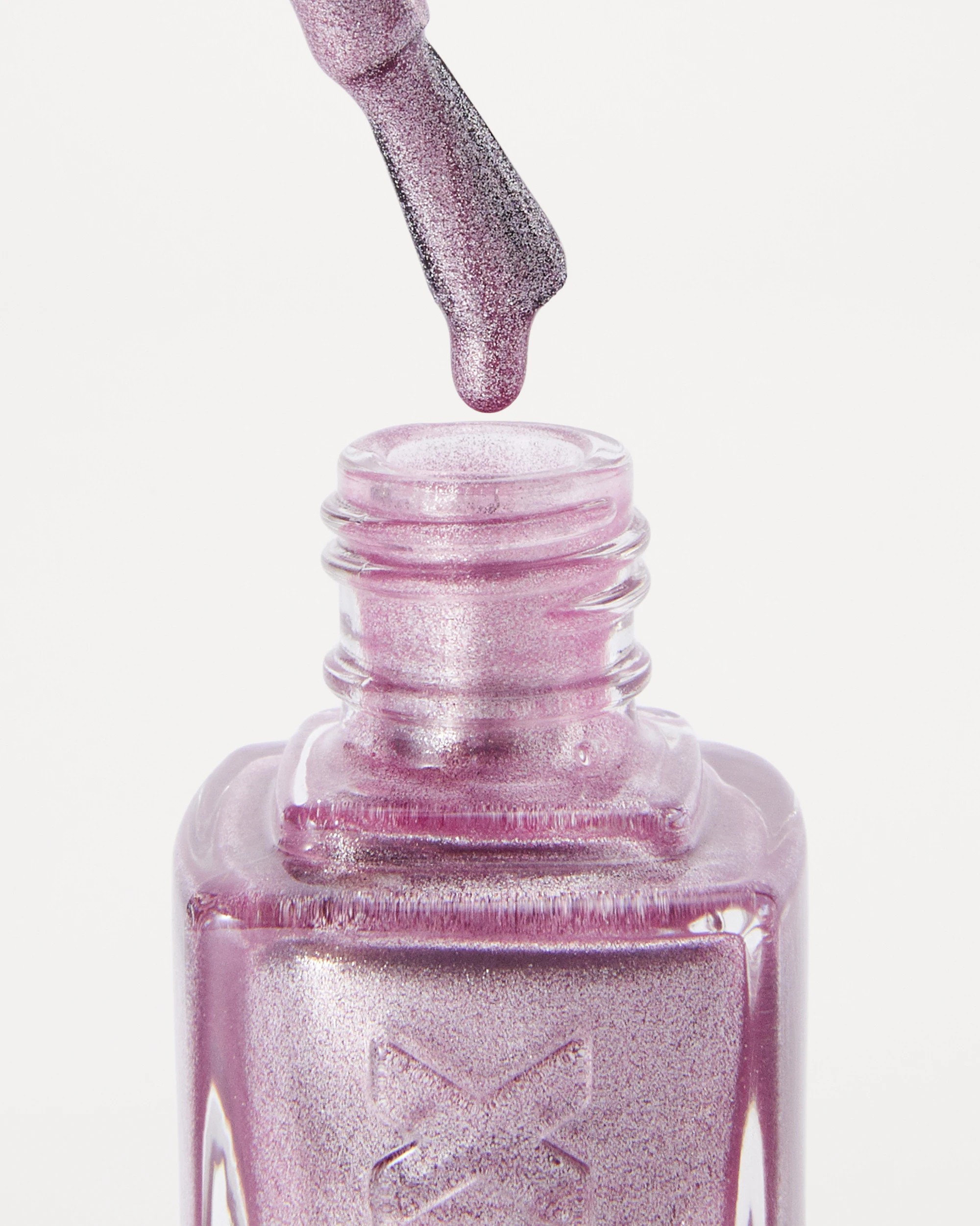3 OXX Beauty Quick Dry Nail Polish - Chrome Blush, 3 of 6