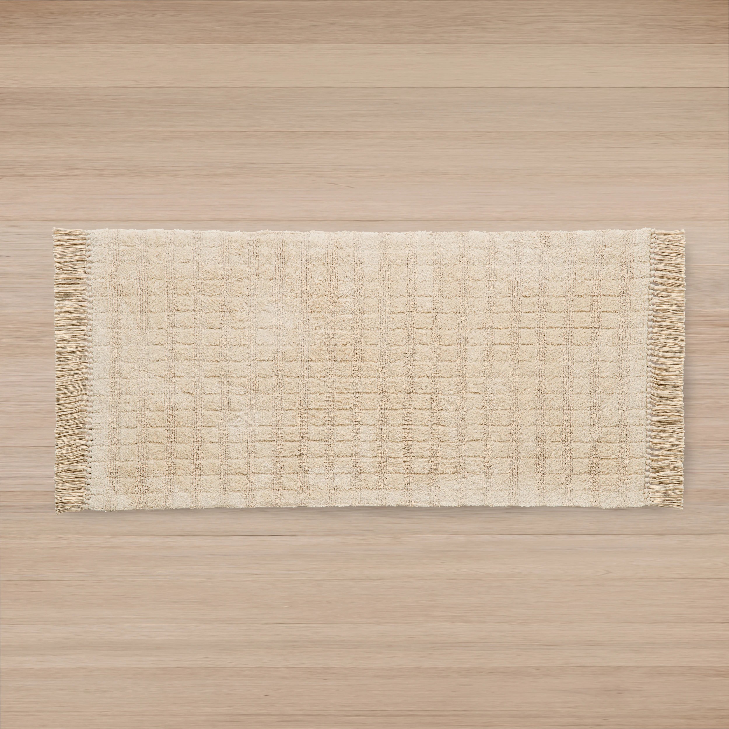 5 Nina Woven Rug - Beige, Small - 140cm x 70cm, 5 of 6
