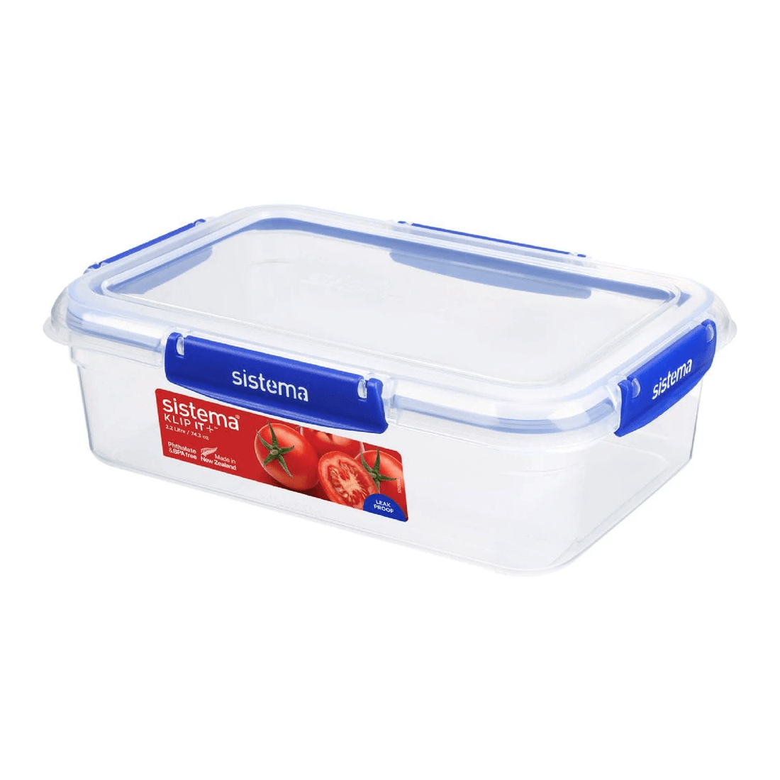 1 Sistema Klip It Plus 2.2L Rectangle Container, 1 of 3