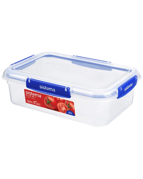 Sistema Klip It Plus 2.2L Rectangle Container