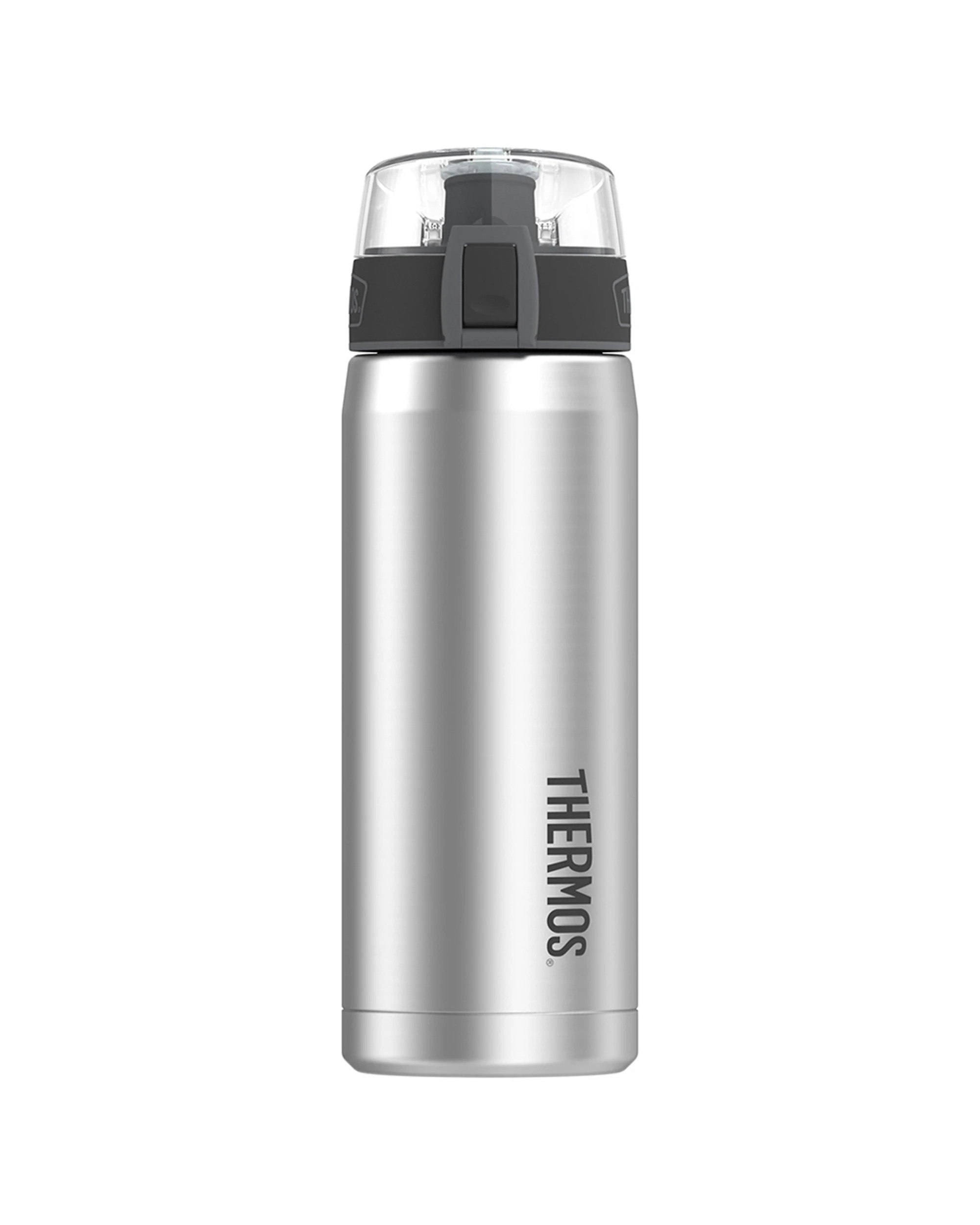 1 Thermos Vacuum Insulated Hydration Bottle Leakproof Portable 530Ml - Silver, 1 of 1