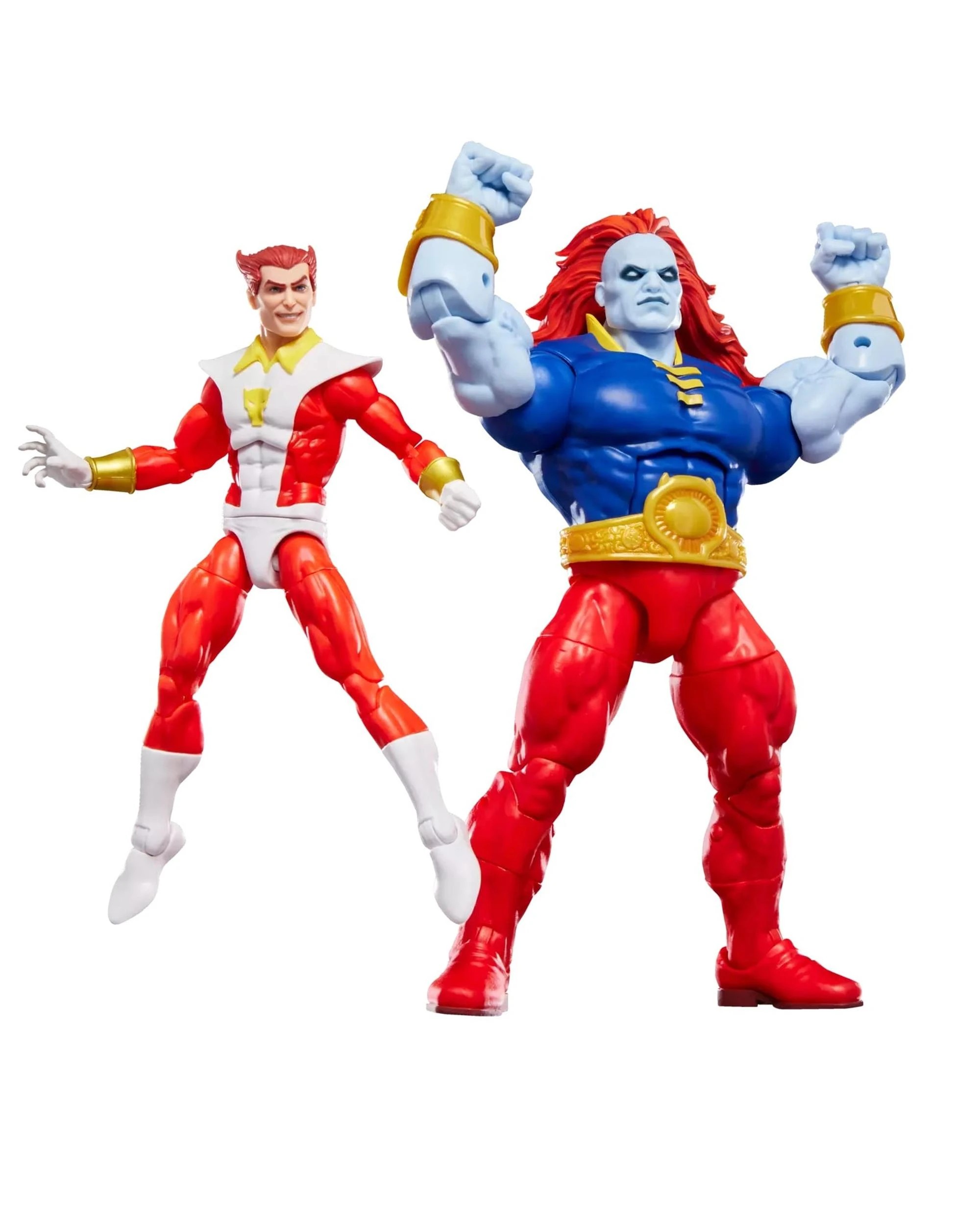 3 Marvel Legends Series Marvel's Starfox and Champion of the Universe Action Figure 2 Pack, 3 of 10