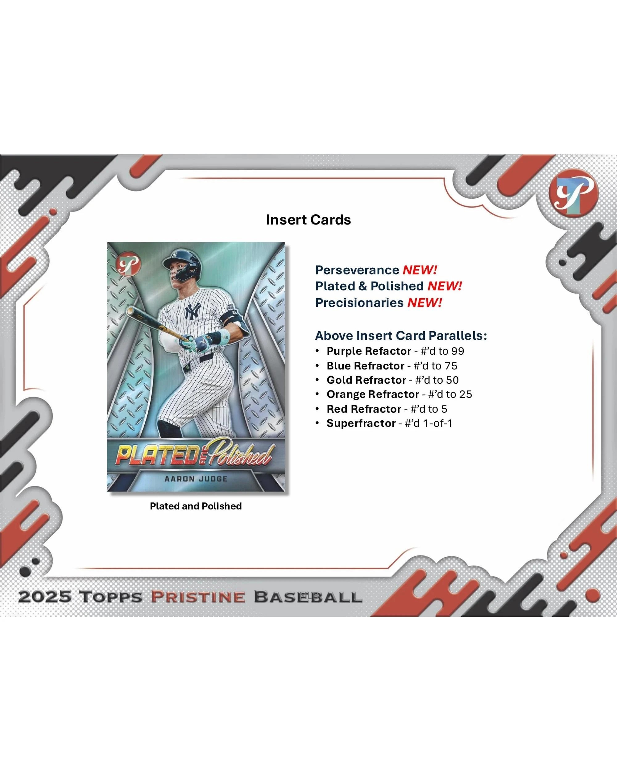 7 Topps 2025 MLB Pristine Baseball Hobby Box, 7 of 10