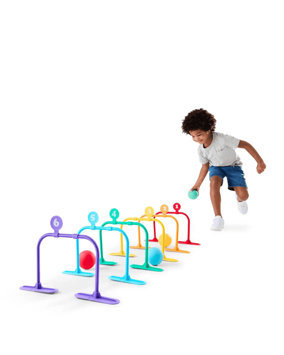 34 Piece Kids Croquet Set
