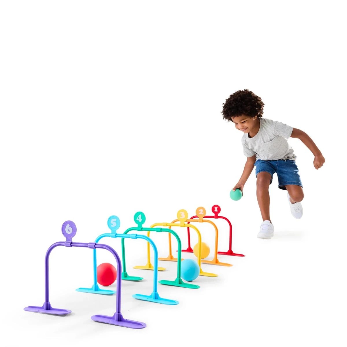 1 34 Piece Kids Croquet Set, 1 of 9