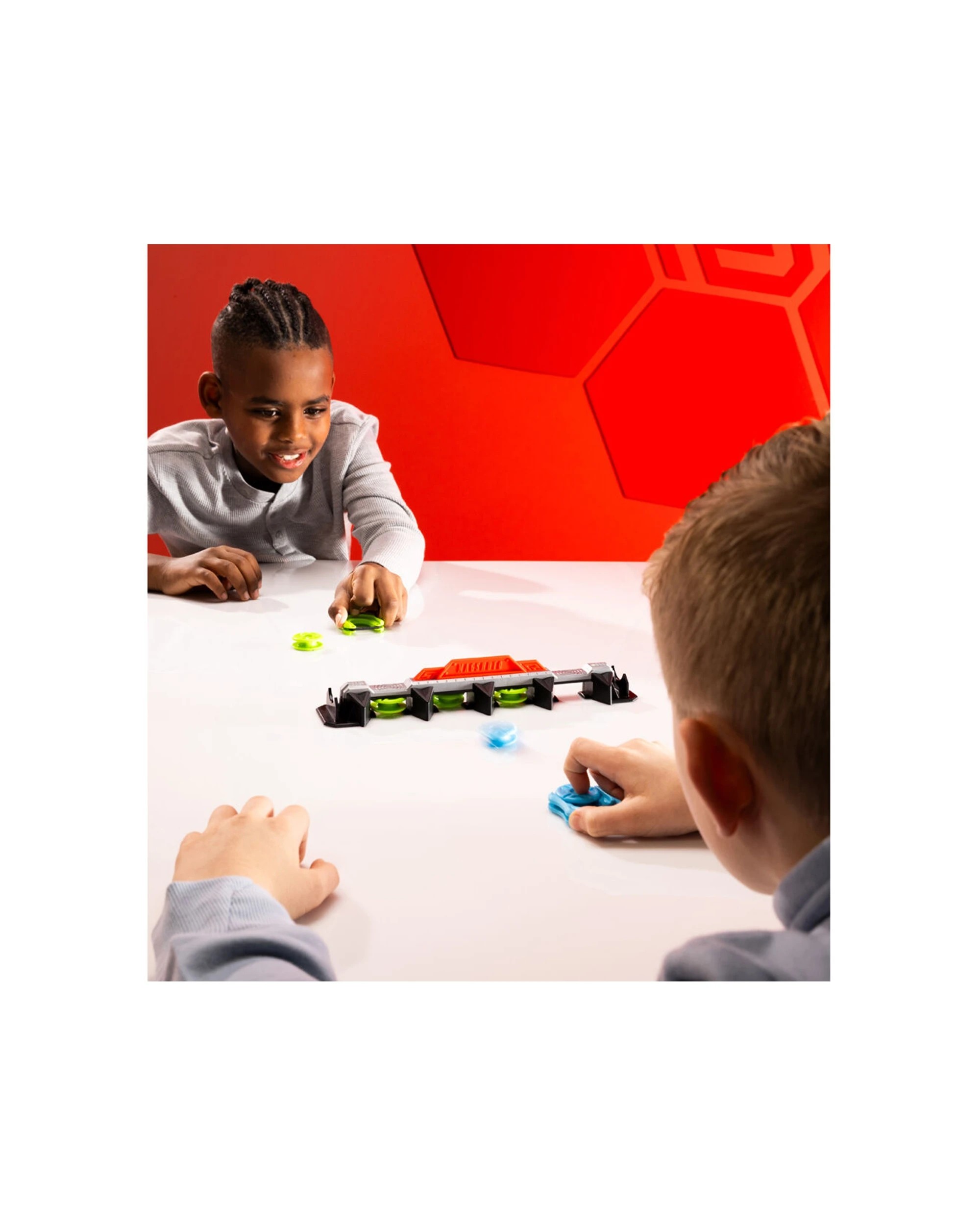 7 TOMY 13pc Magshuto Magnetic Trick Shot Knockout Rail Kids Toy Set - Multi, 7 of 8