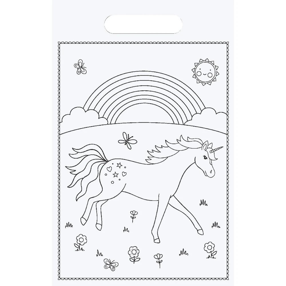 2 Lake Press Deluxe Colouring Pad Unicorn Magic & Friends, 2 of 4
