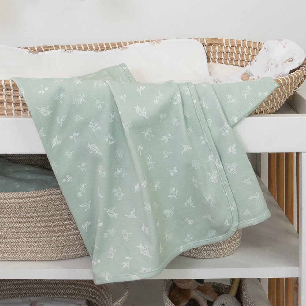 3 Living Textiles Australiana Muslin Baby Swaddle Wraps 2 Pack – Assorted, 3 of 5