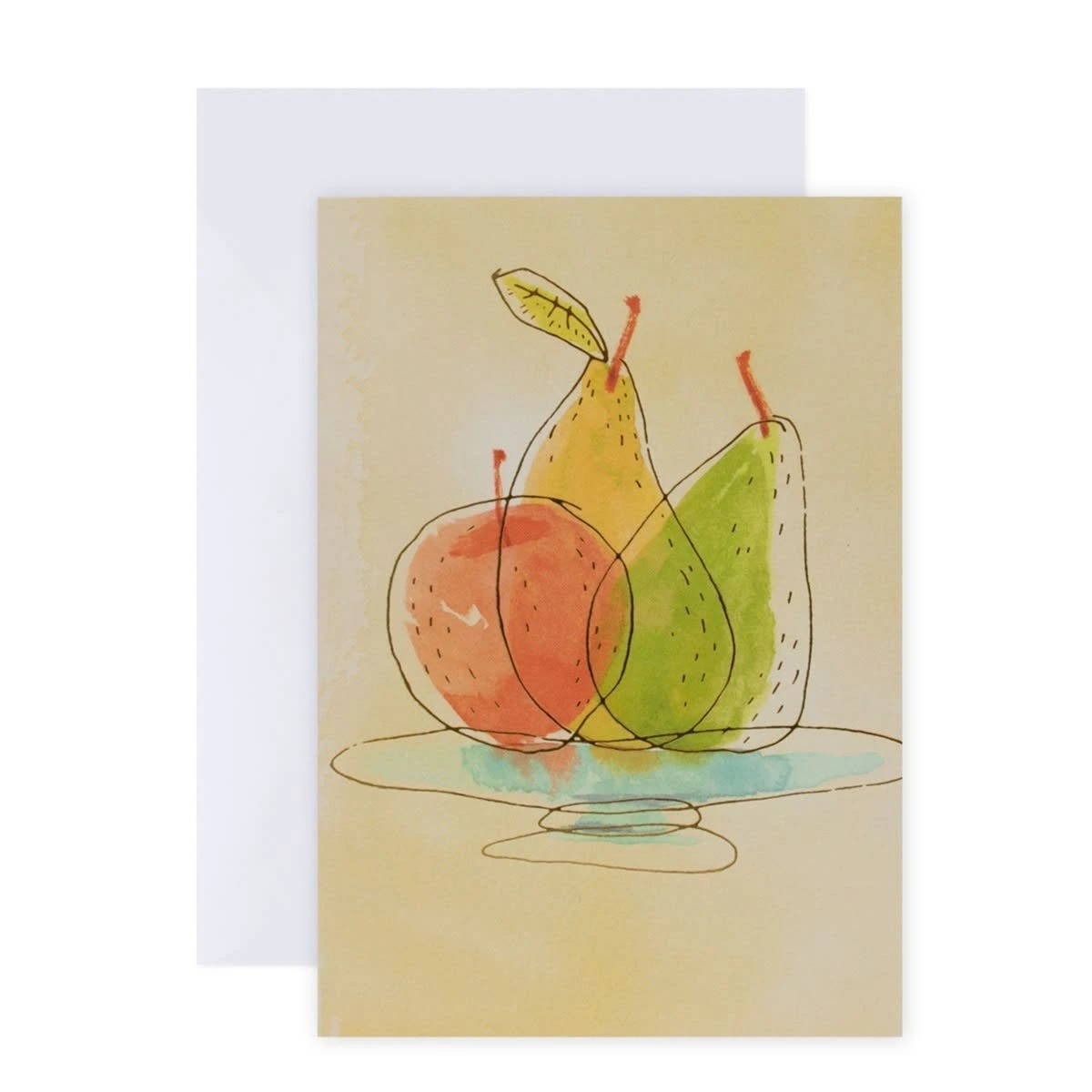 1 Connections from Hallmark Greeting Card - Fruit Bowl, 1 of 3
