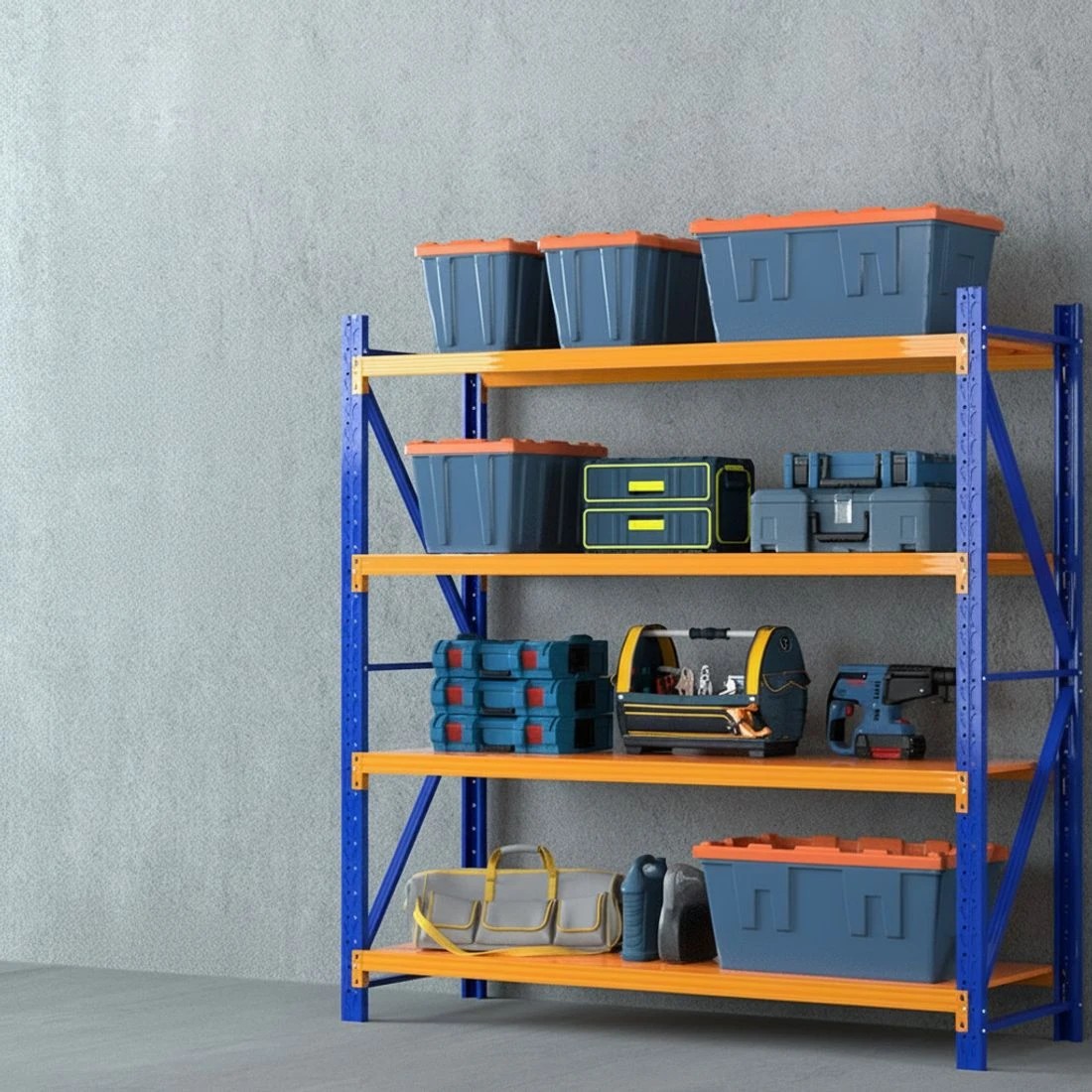 2 Giantz 2Mx1.8M Warehouse Shelving Garage Rack - Multi, 2 of 4