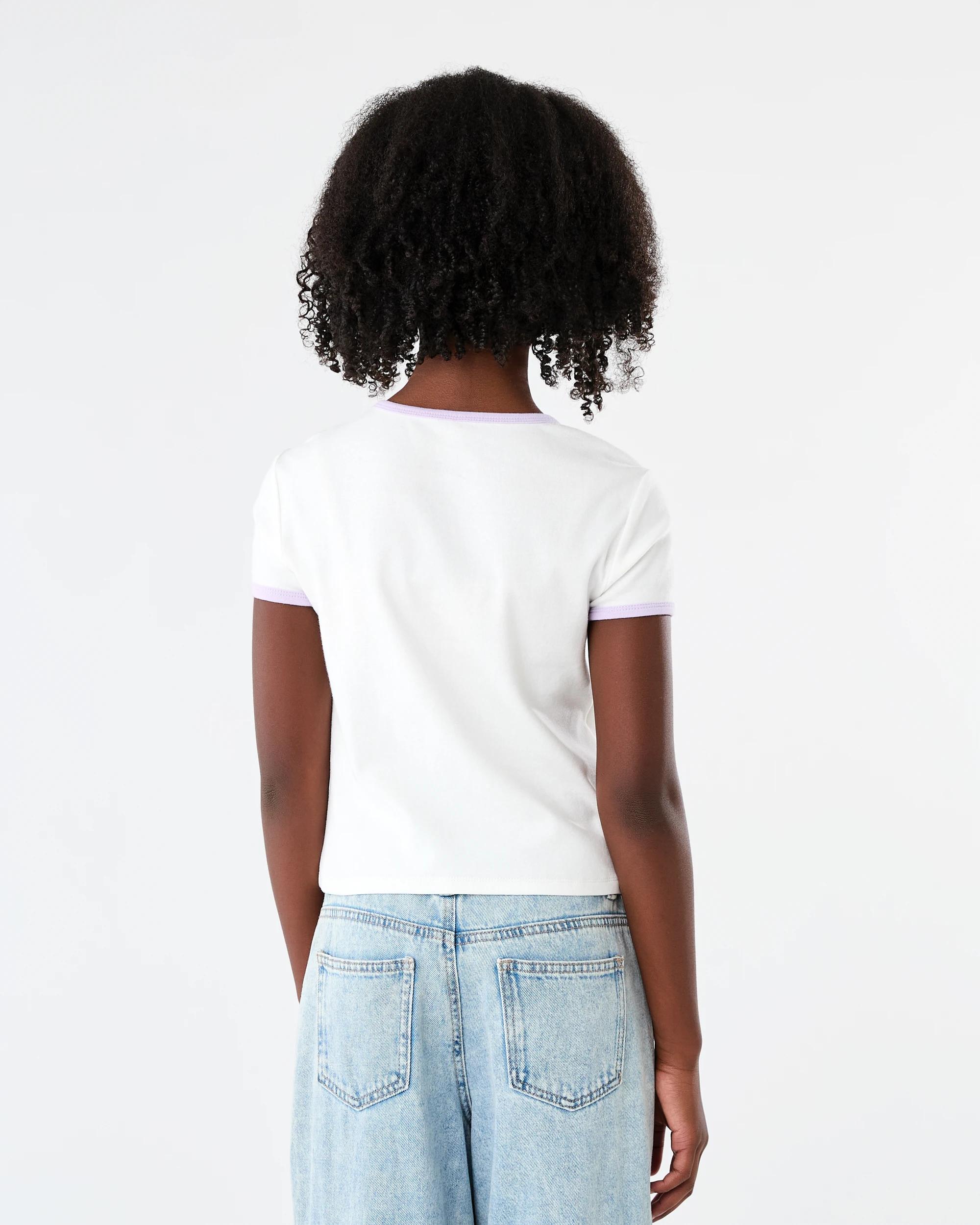 2 KPop Demon Hunters License Ringer T-shirt White Dh, 2 of 8