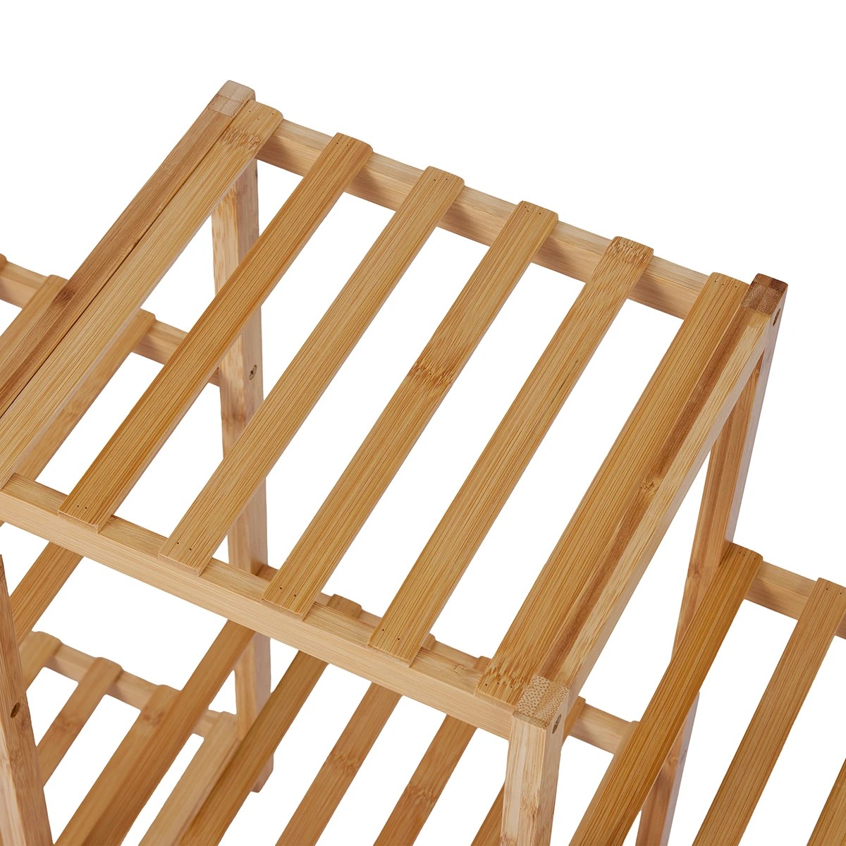 7 Bamboo Tier Plant Stand - Anko - Multi, 7 of 8