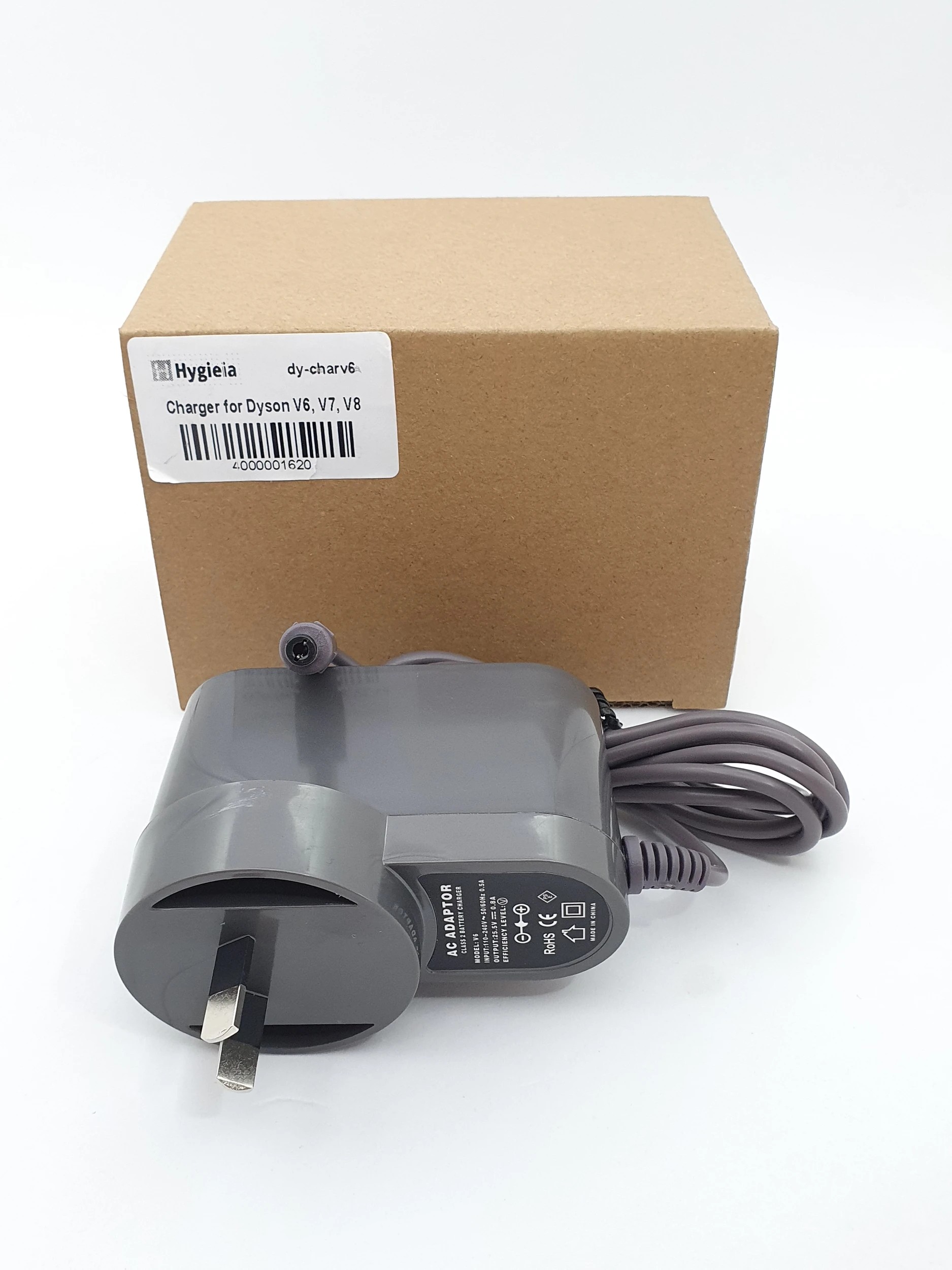 2 Hygieia Charger For Dyson V6 V7 V8 DC59 DC58 DC61 DC62 Vacuum Cleaners - Black, 2 of 3