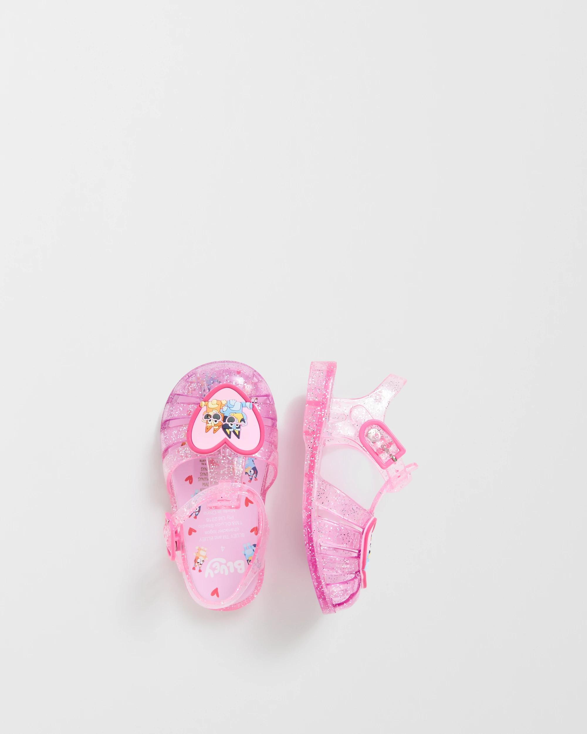 3 Target Baby First Walker Jelly Sandals PINK, 3 of 3