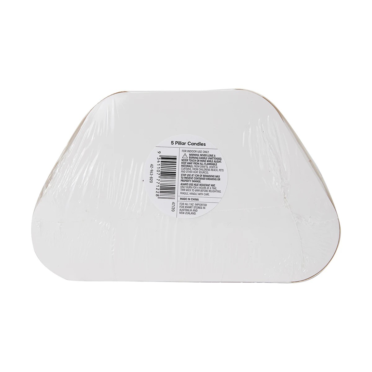 8 5 Pack Pillar Candles, 8 of 8