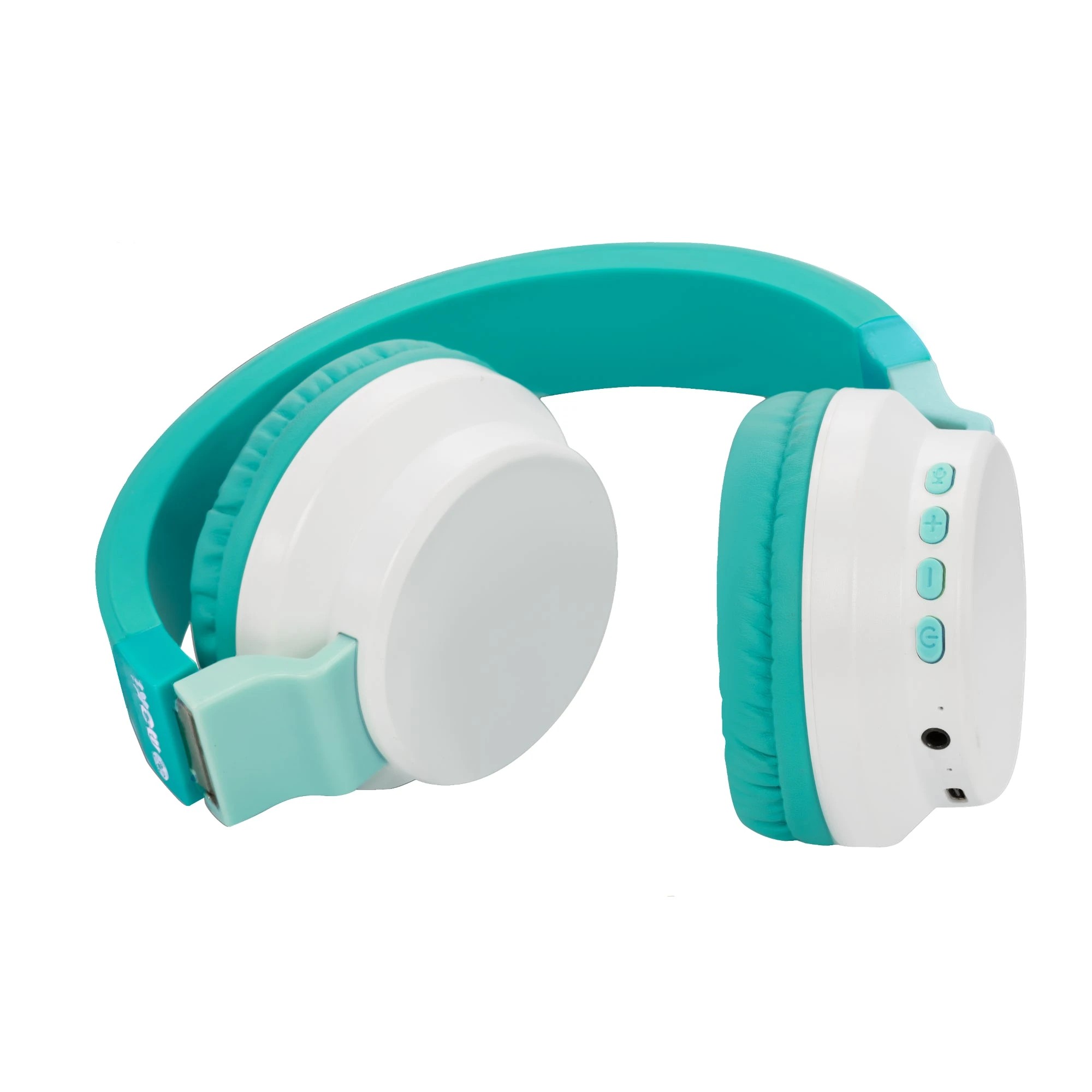 3 Moki Colourwave Wireless Headphones - Seafoam - Green, 3 of 4