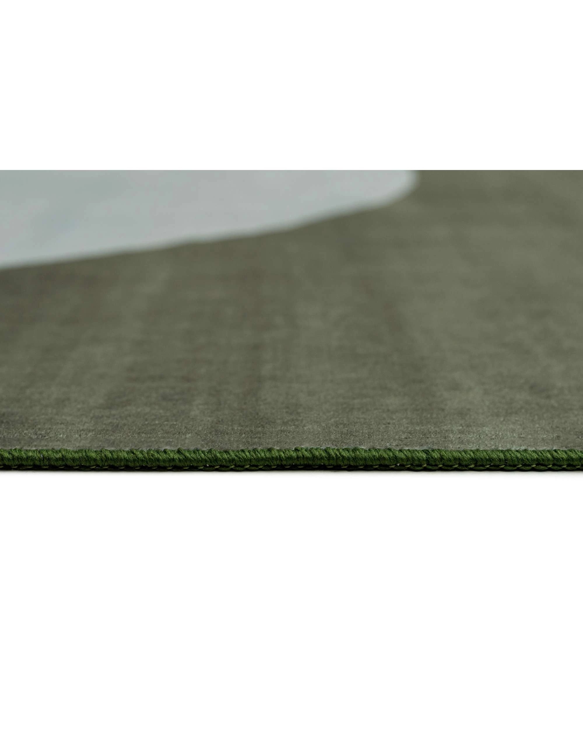 8 Loopsie Marcado Printed & Washable Rug-220cm x 150cm - Green, 8 of 9