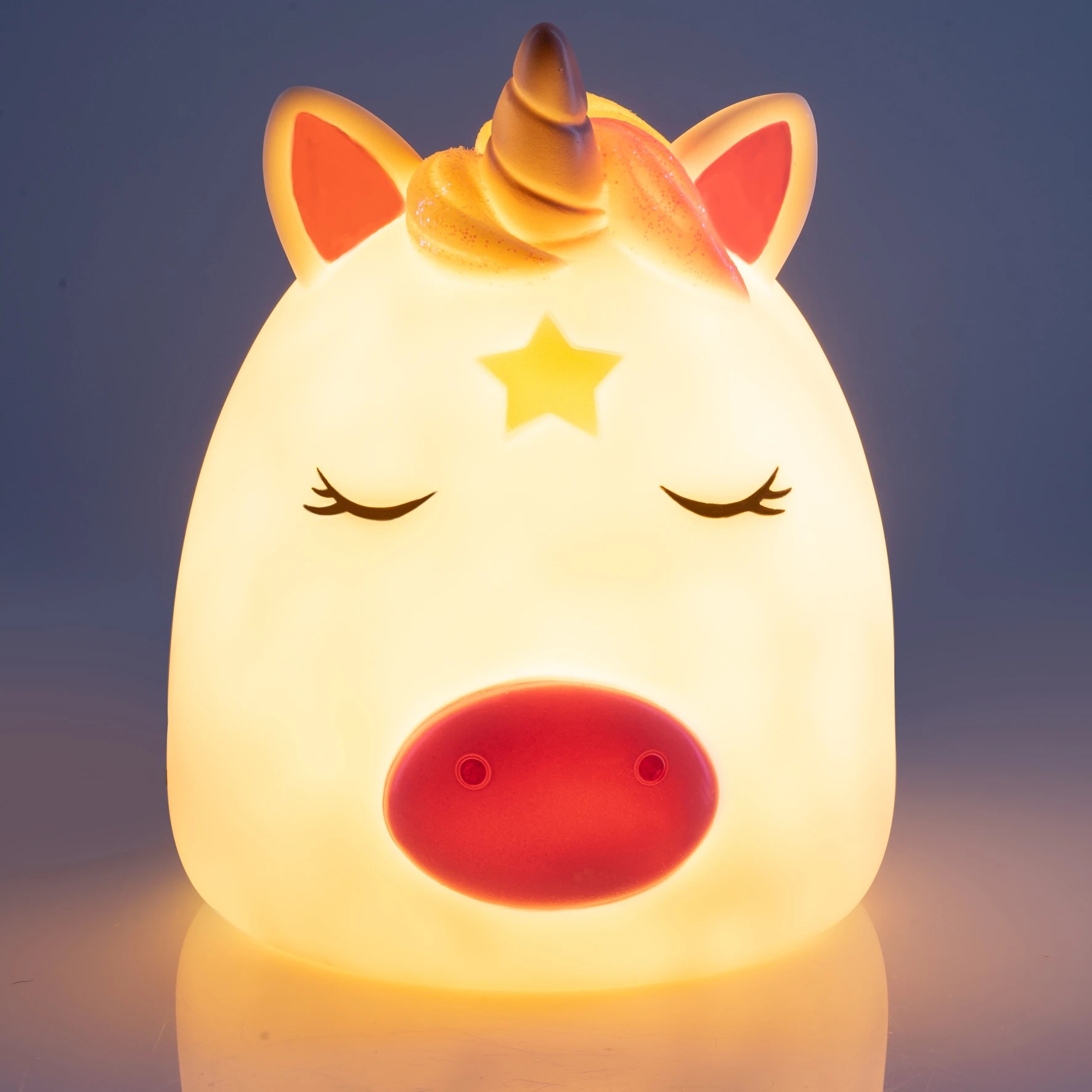 1 Smooshos Pals Unicorn Table Lamp, 1 of 1