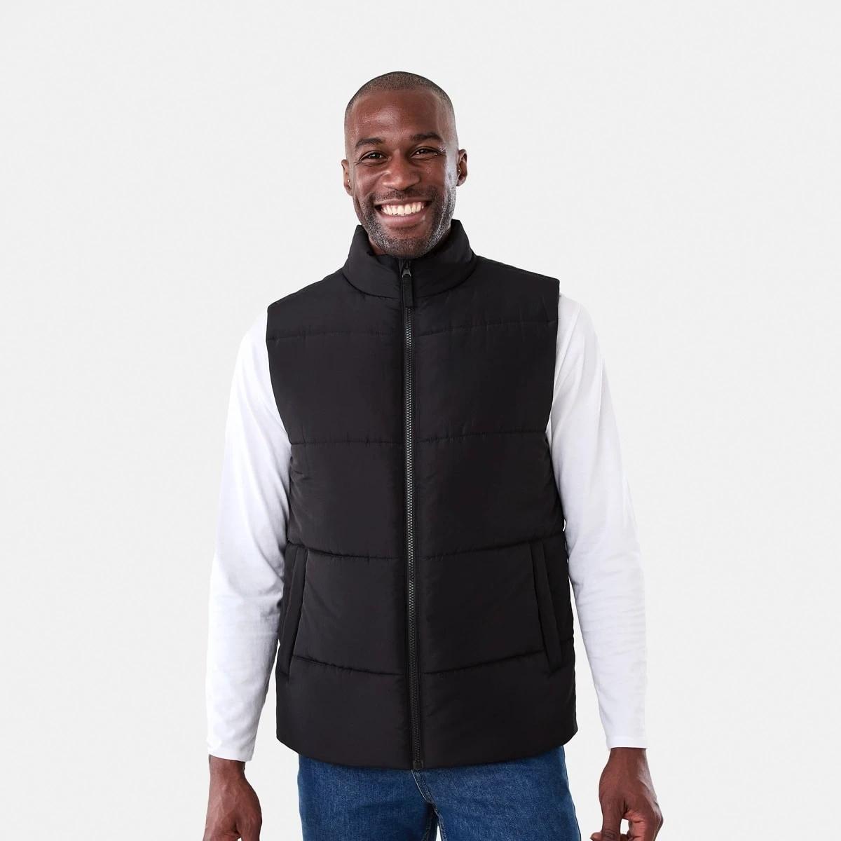 2 Puffer Vest Black, 2 of 7