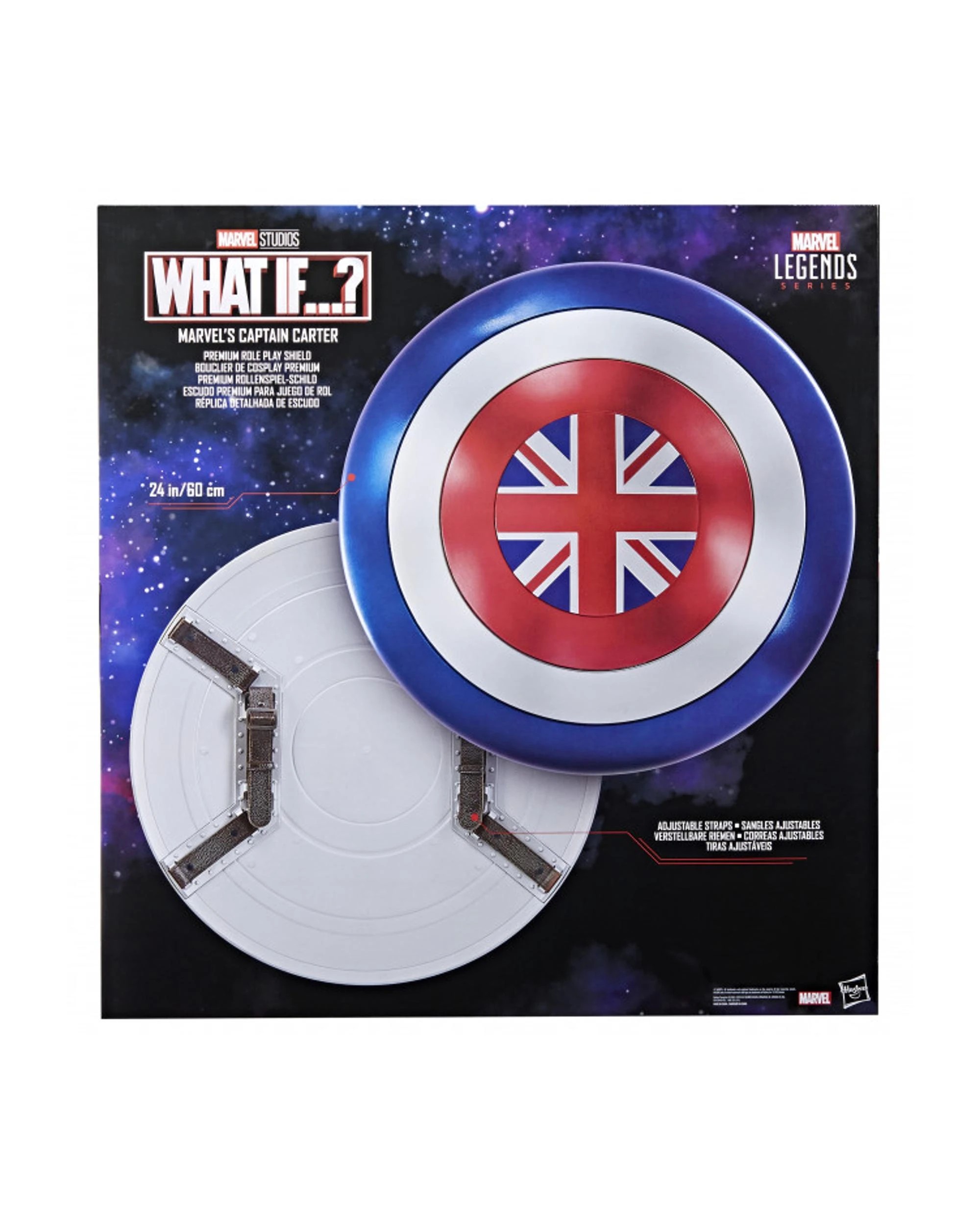 2 Marvel Legends Series Marvels Captain Carter Roleplay Shield Hasbro, 2 of 5