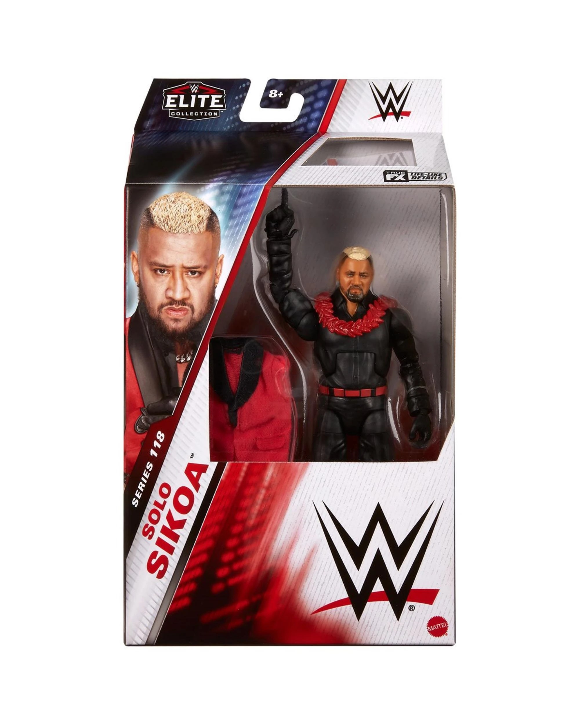 1 WWE Elite Collection Series 118 Solo Sikoa Action Figure, 1 of 7