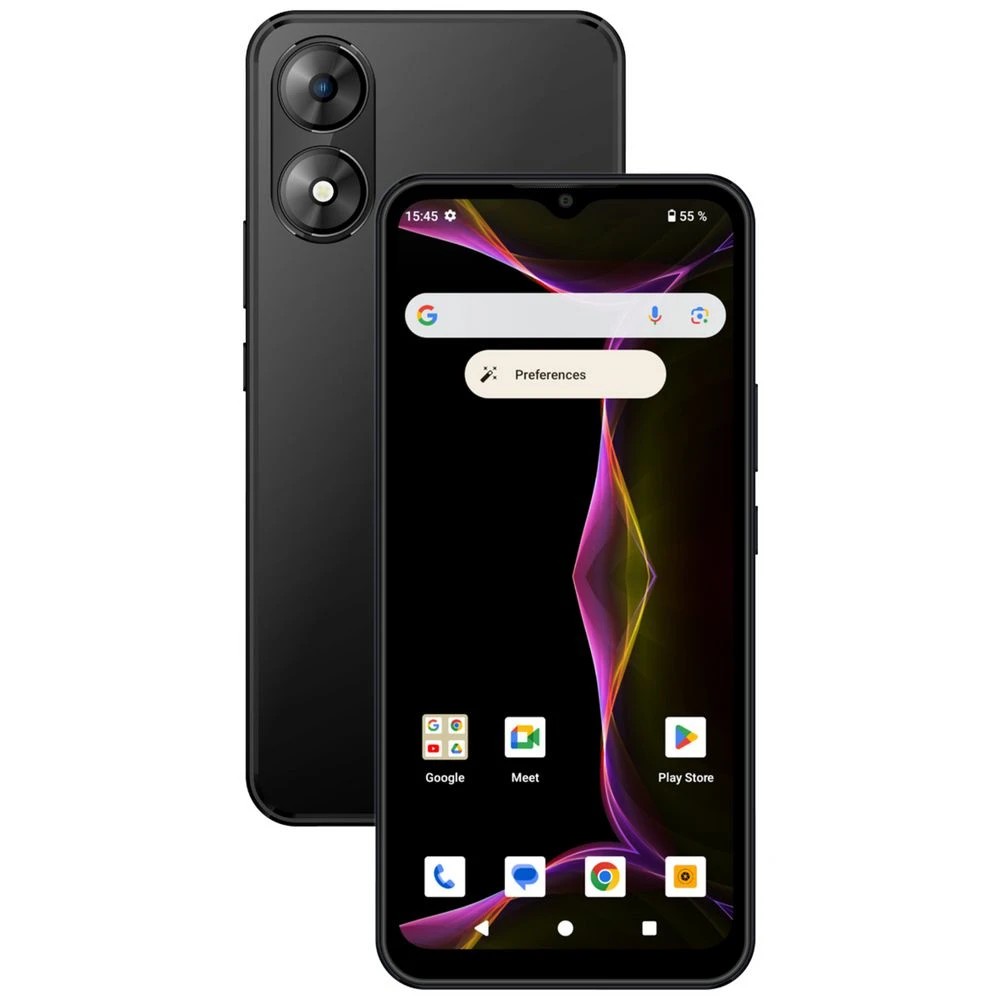 1 Opel Mobile S65 Android Smartphone Black, 1 of 4