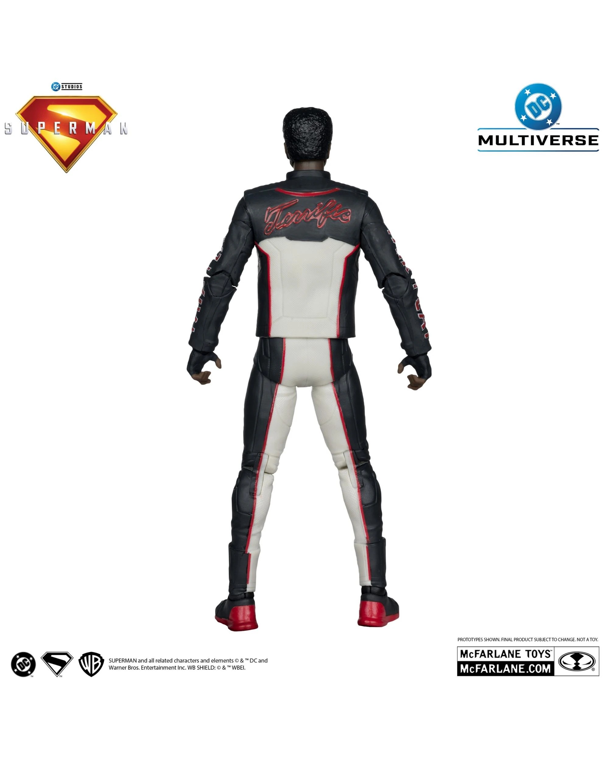 5 DC Multiverse Superman - 2025 -  Mr Terrific Deluxe Theatrical Red Platinum Edition 7 inch Action Figure, 5 of 8