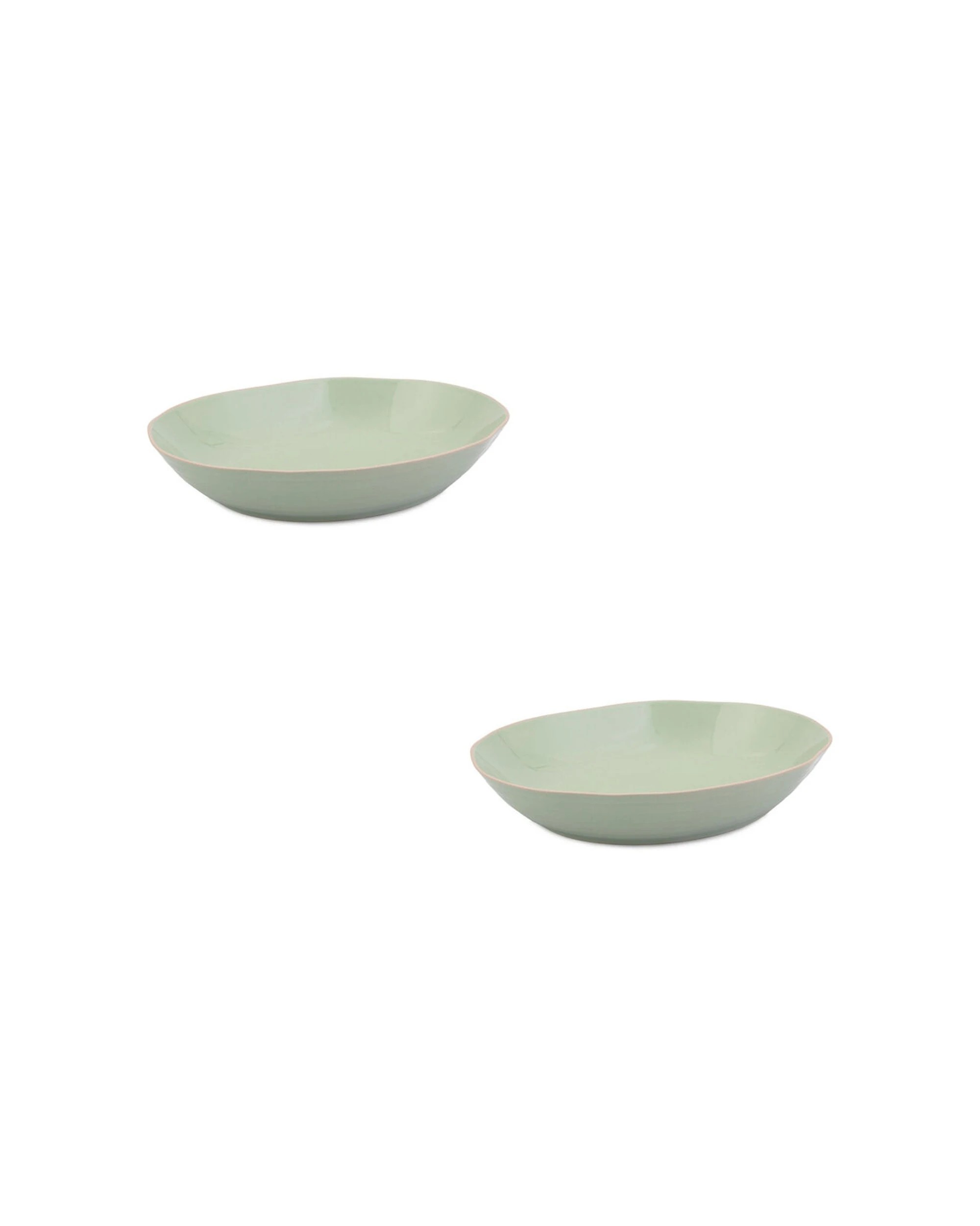 1 Jamie Oliver 2pk Stoneware Big Love Serving Bowl 39x32cm Durable Stoneware - Multi, 1 of 6