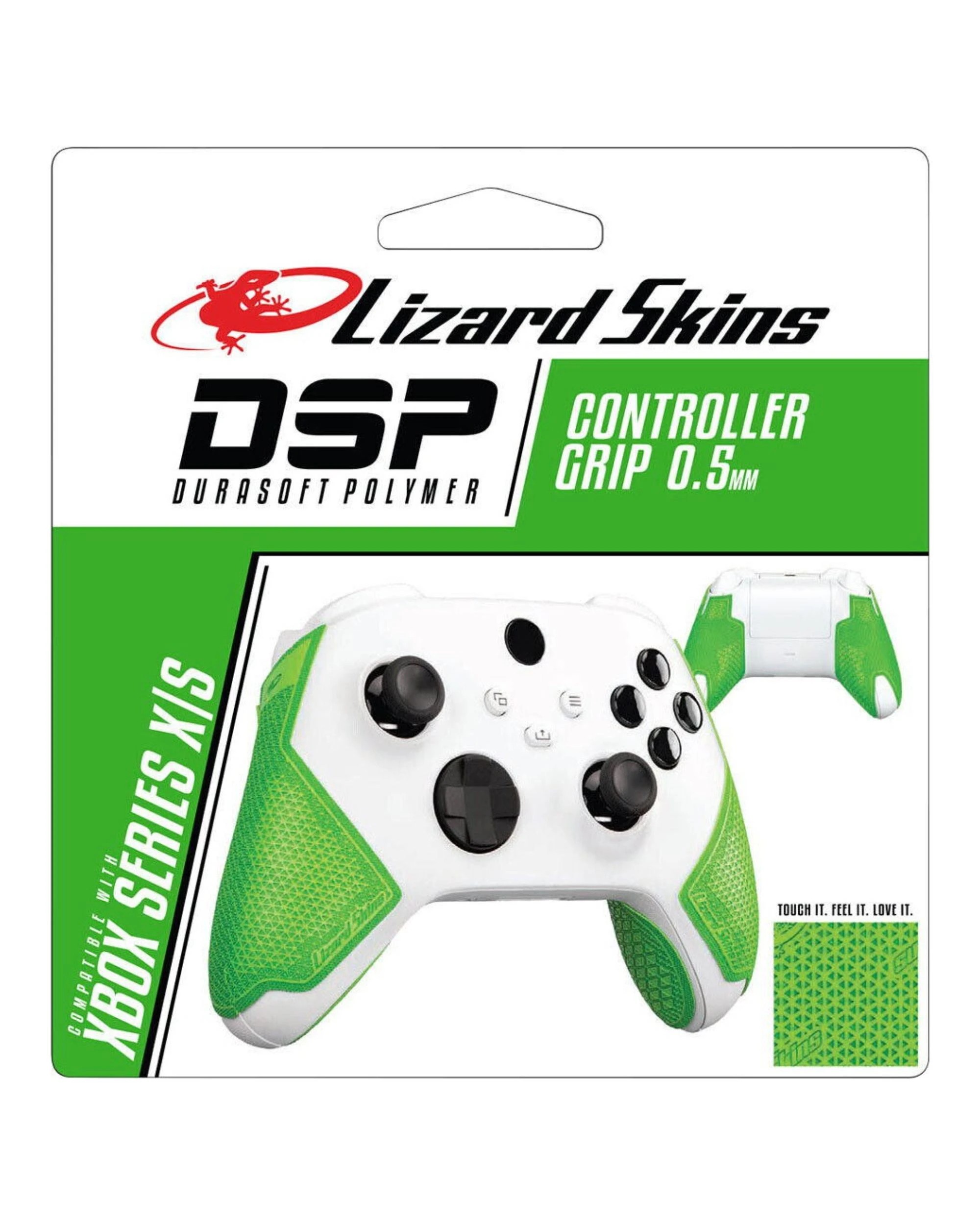 1 Lizard Skins DSP Skin for Xbox Series X and Series S Controller - Emereald Green - Green, 1 of 6