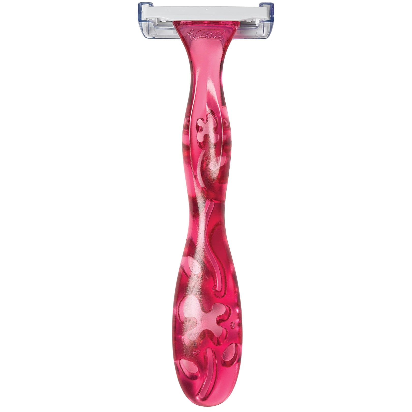 4 BIC 3 Pack Simply Soleil Womens Disposable Razors, 4 of 10