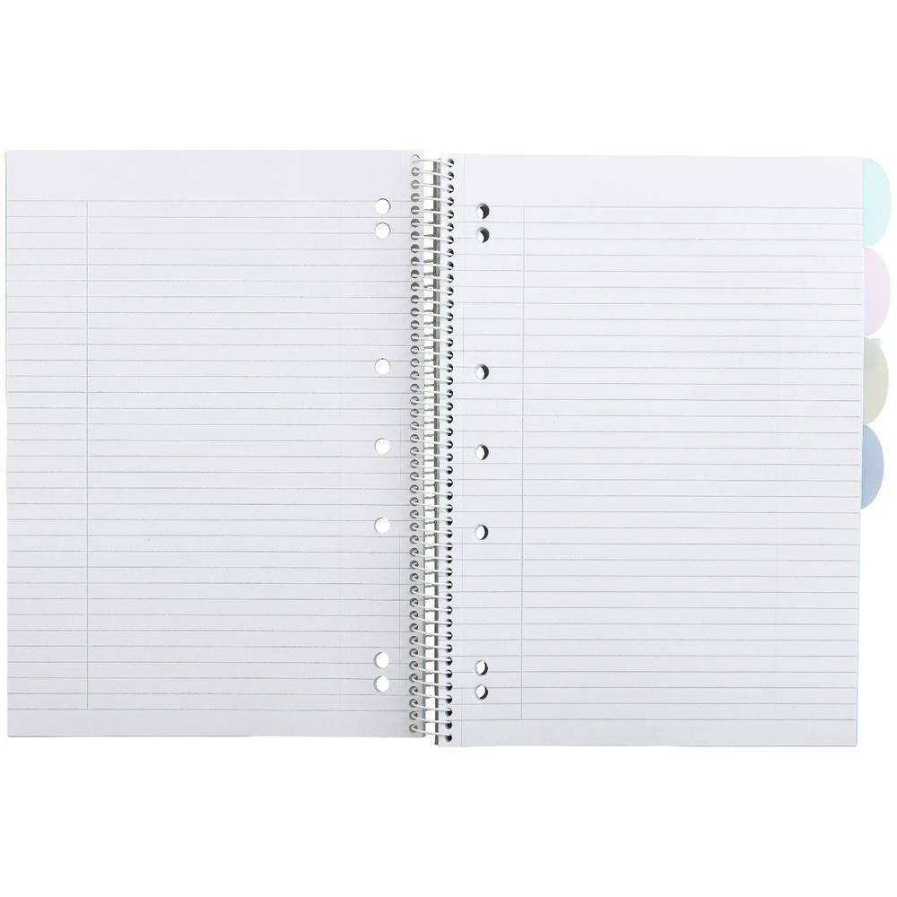 3 Otto A4 5 Subject Book 250 Page Pink, 3 of 6