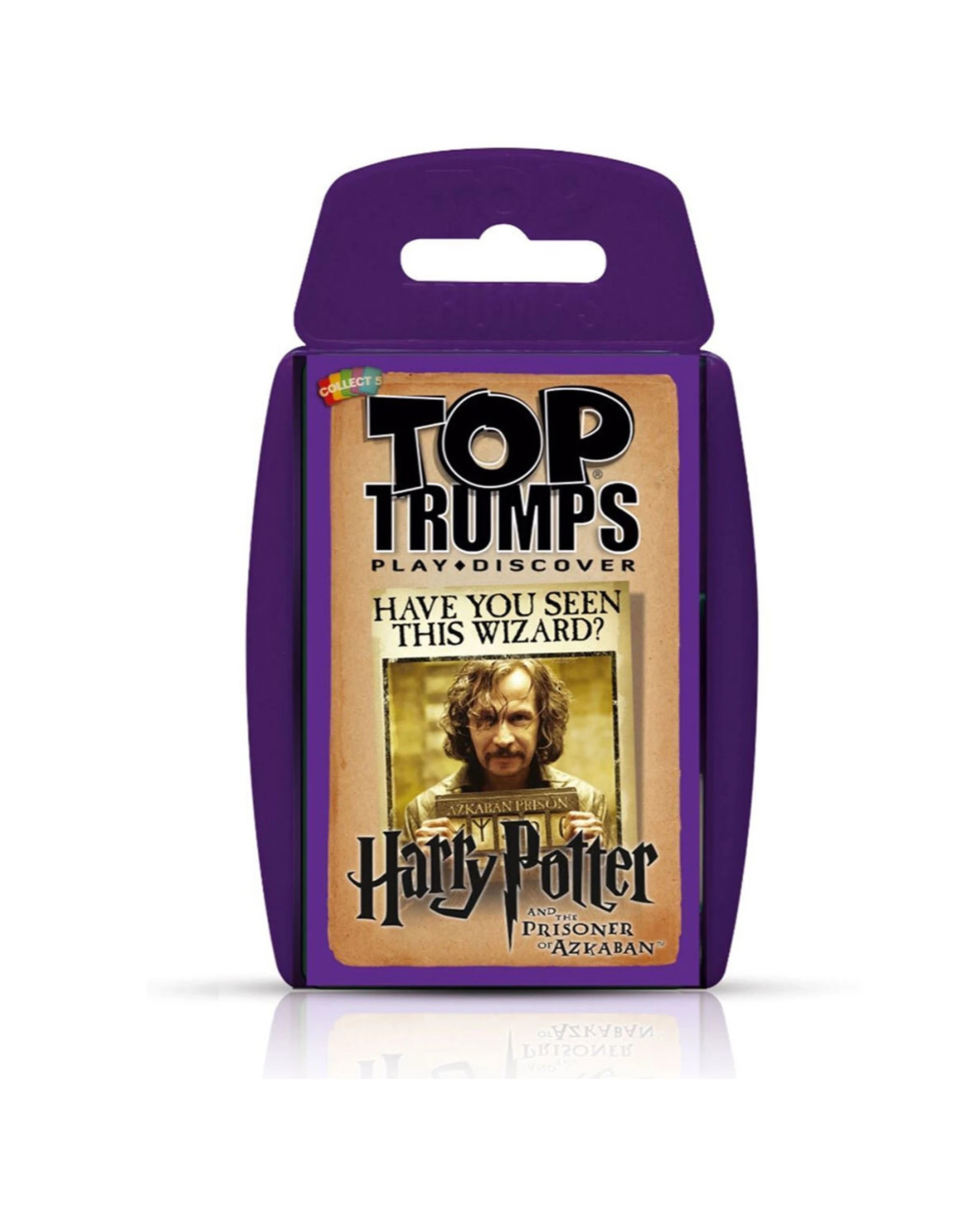 1 TOP TRUMPS Harry Potter And The Prisoner Of Azkaban Card Game - Pattern, 1 of 4