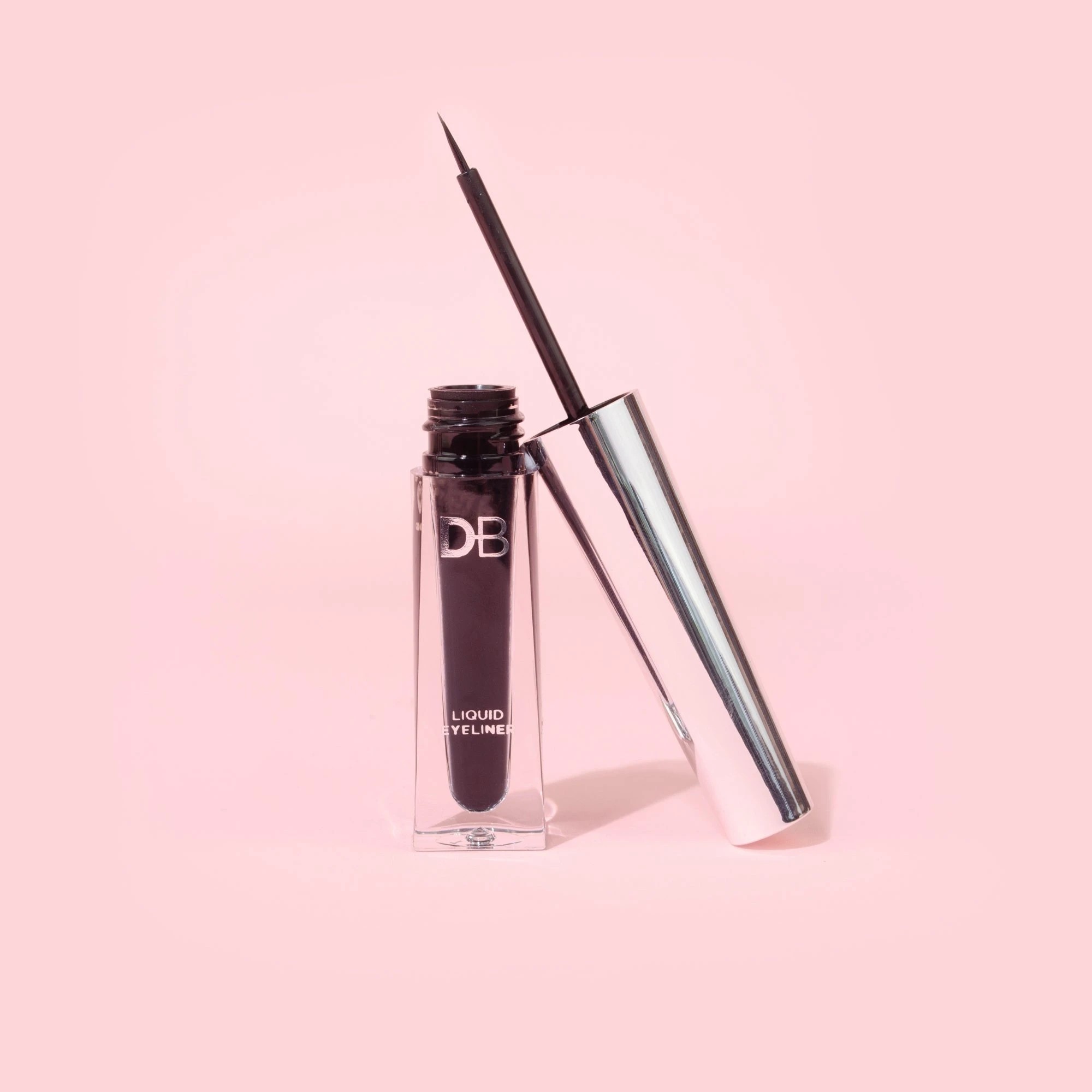 3 DB Designer Brands Liquid Eyeliner - Black Silver Glitter, 3 of 4