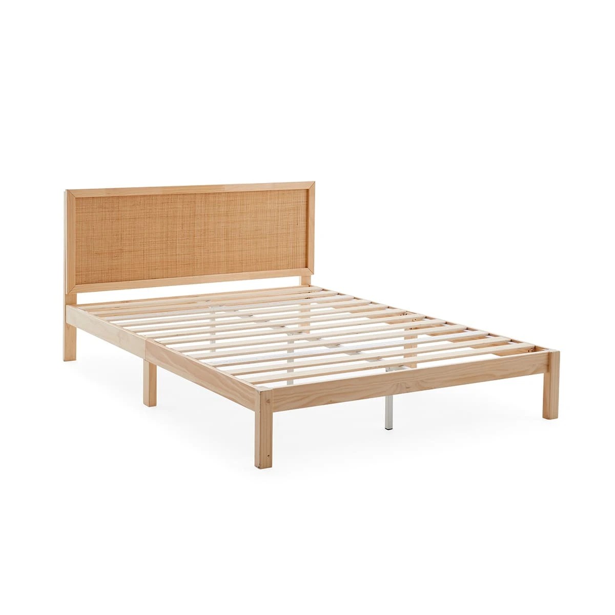 7 Queen Bed Rattan Bed Frame, 7 of 10