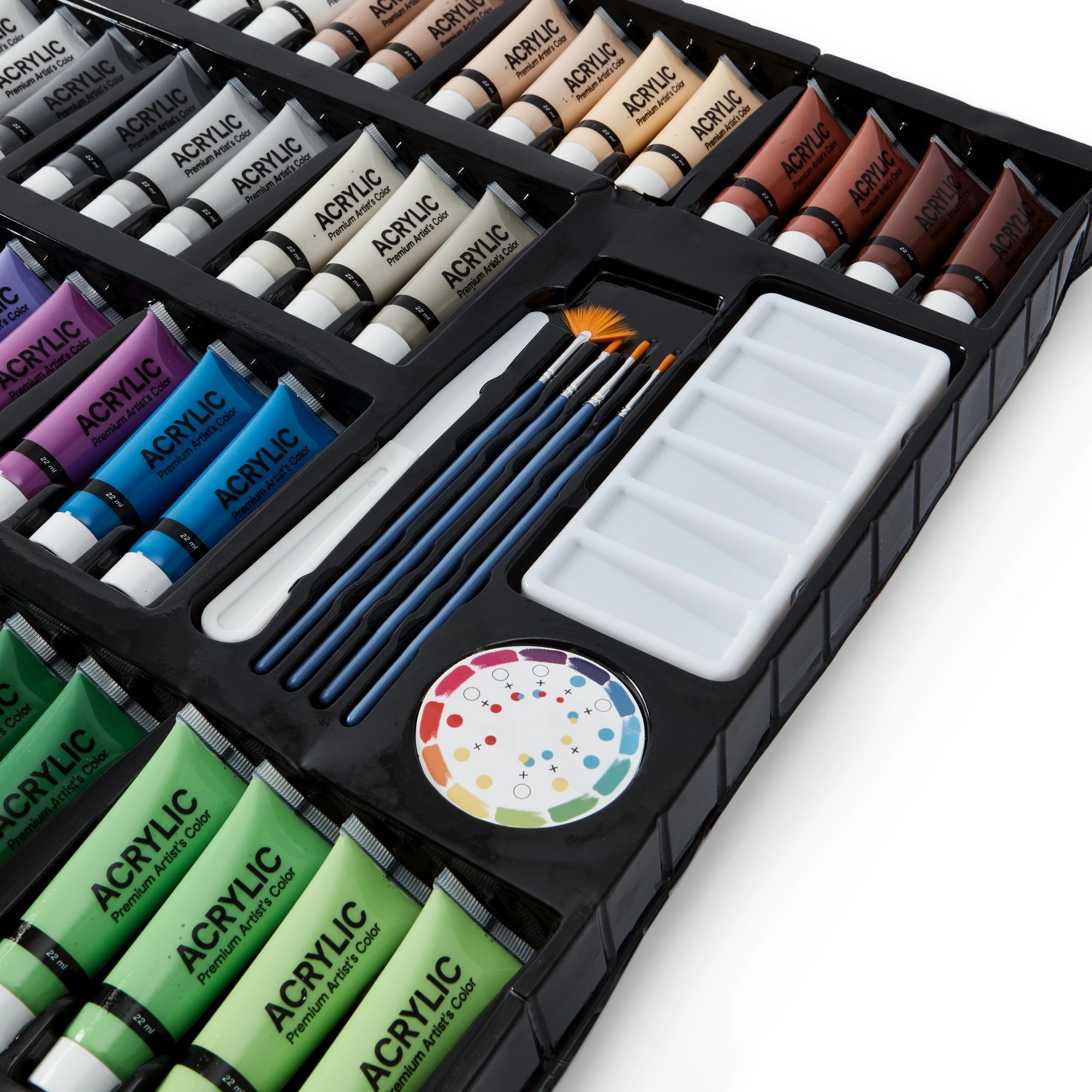 4 87 Piece Acrylic Paint Set, 4 of 7