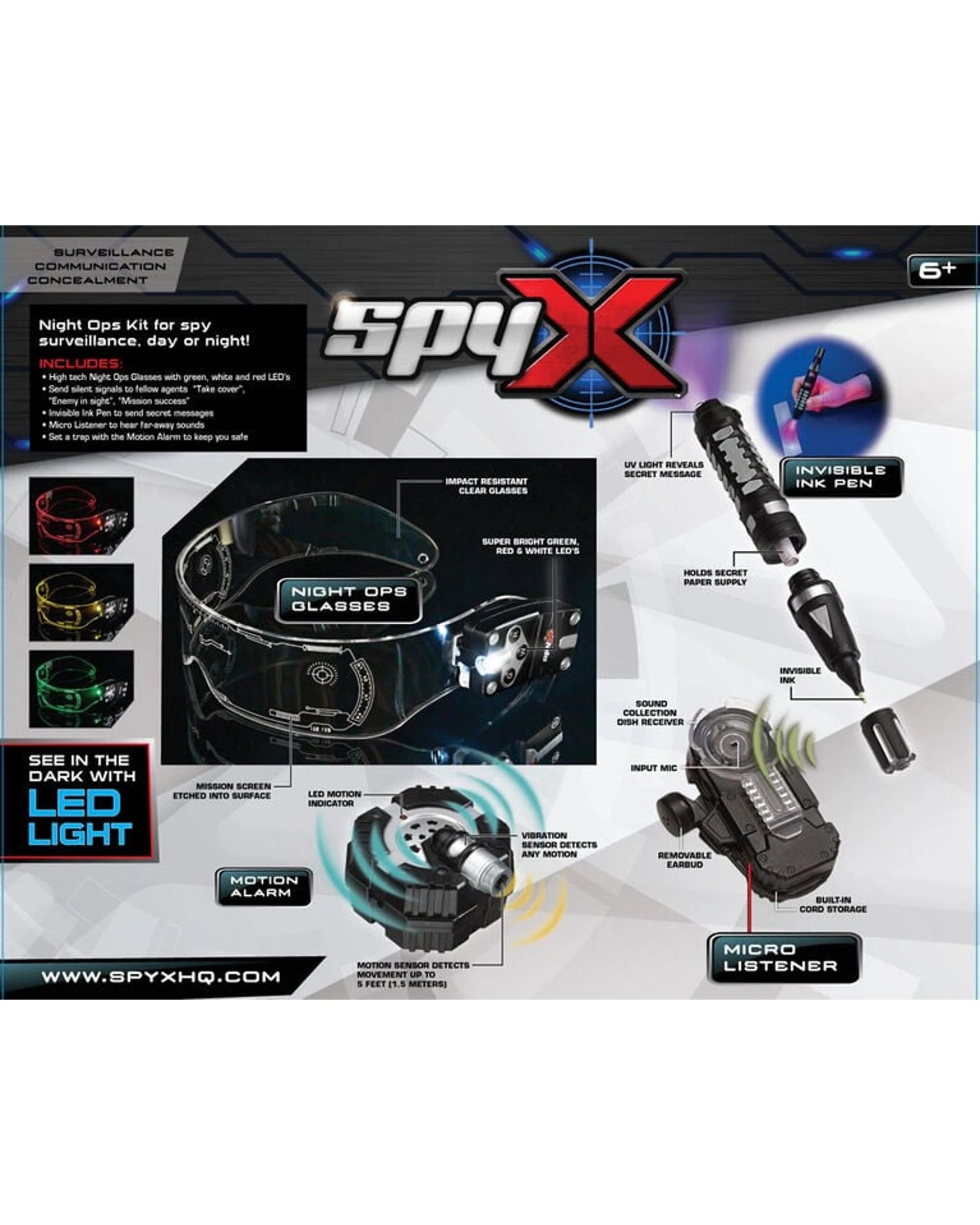 6 SpyX Night Ops Kit, 6 of 6