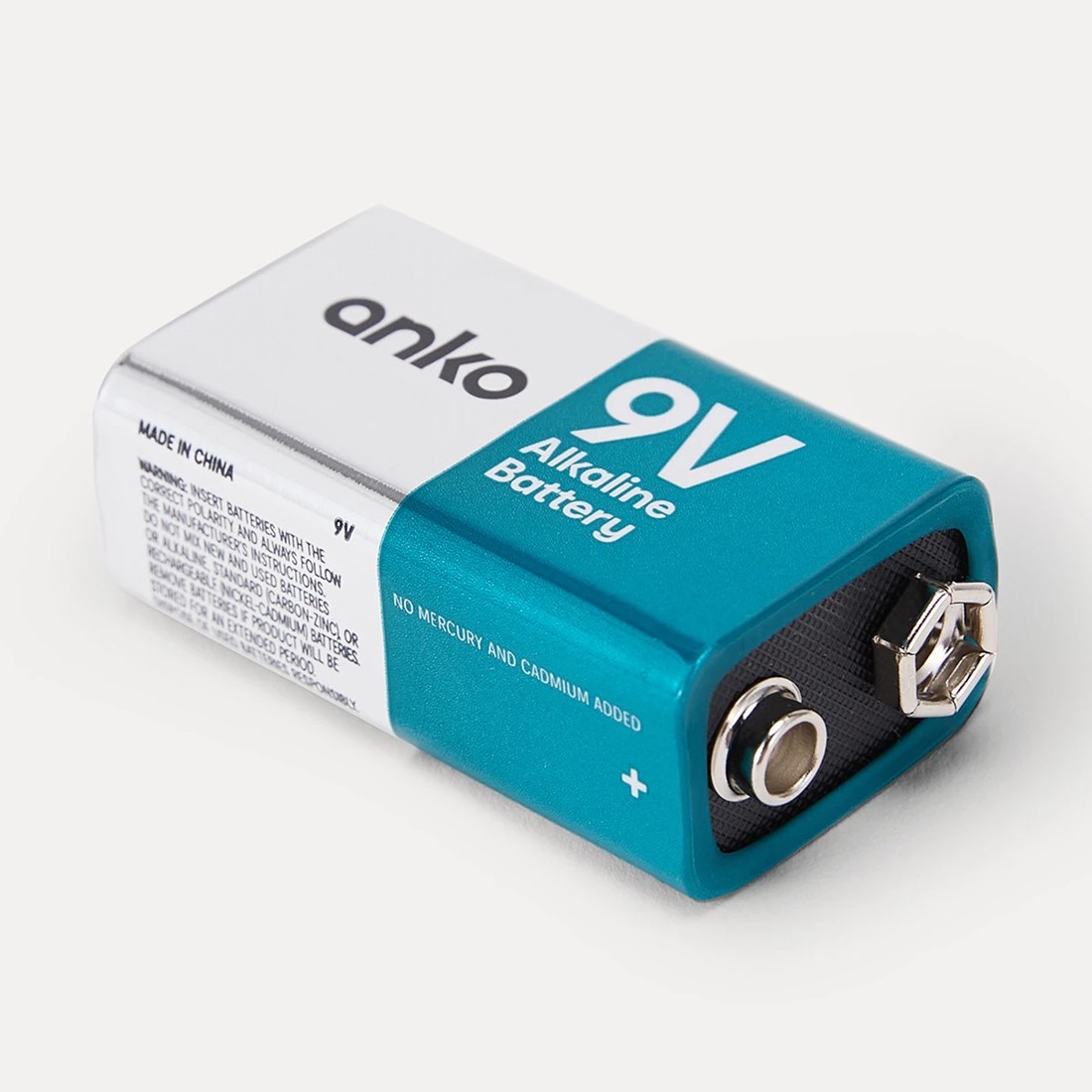 4 3 Pack 9V Alkaline Batteries, 4 of 5