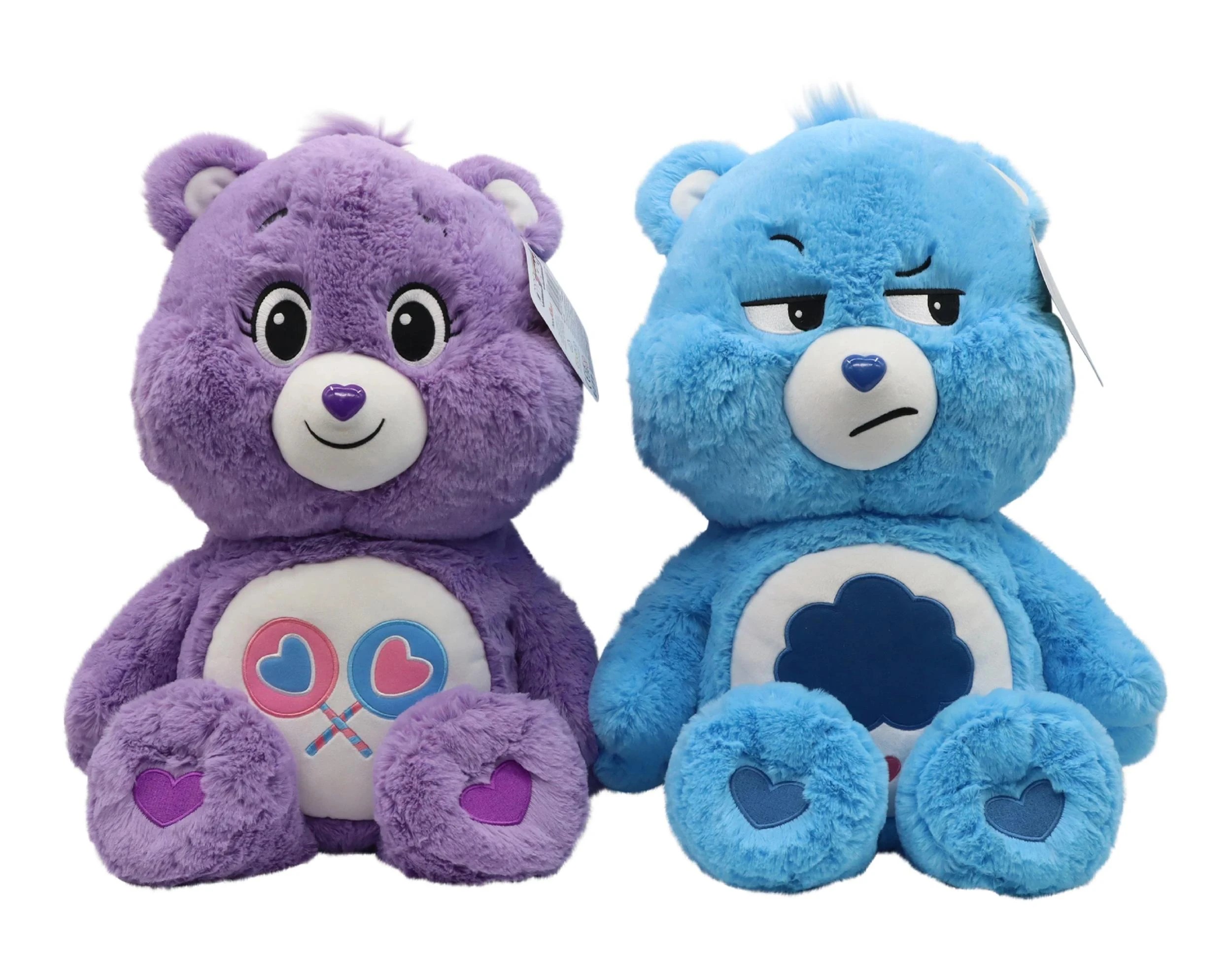 2 Care Bears Jumbo Plush Toy - Assorted - Multi, 2 of 7