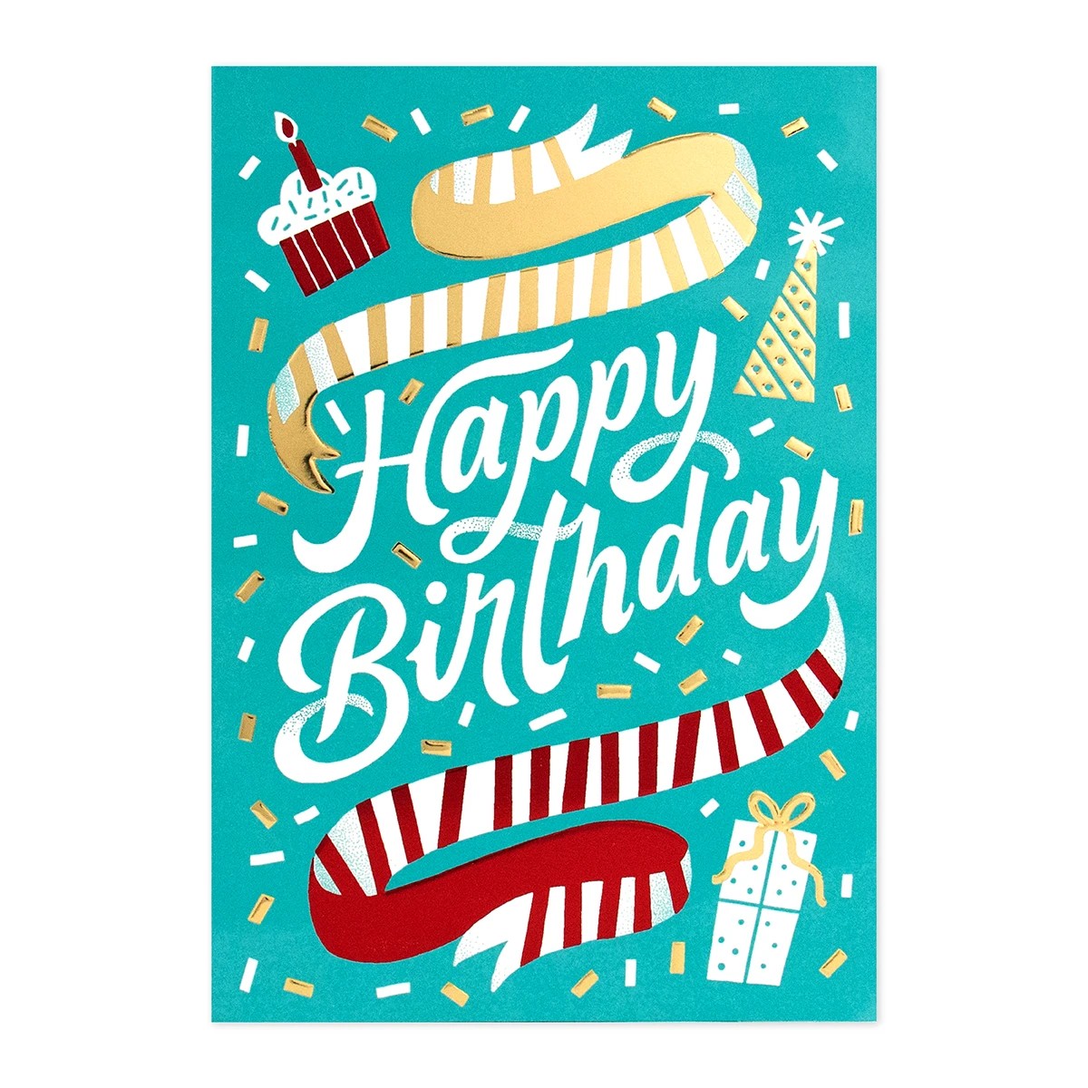 3 Connections from Hallmark Birthday Card - Happy Birthday, 3 of 3