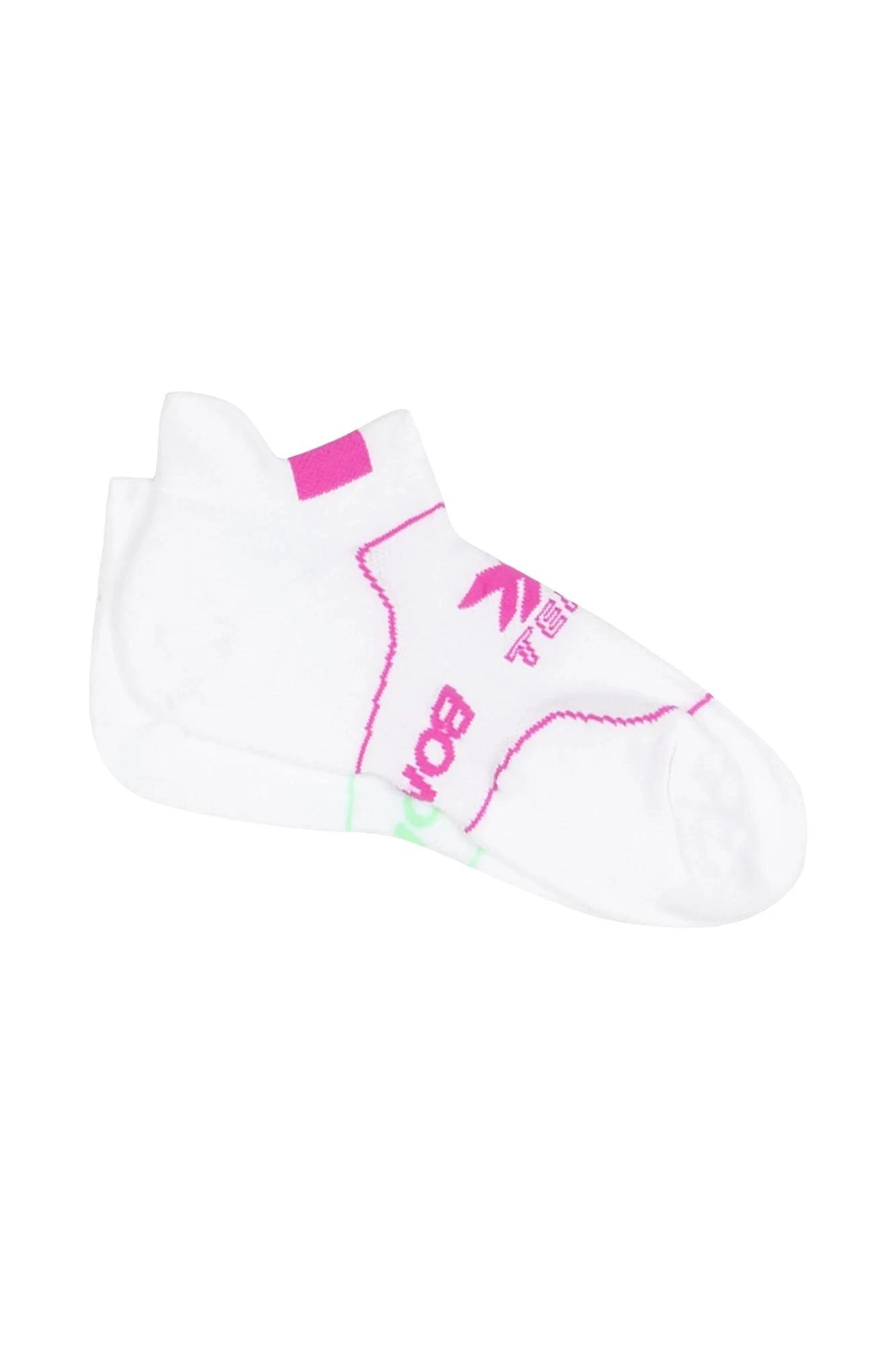 3 2 Pack X-Temp Max Low Cut Socks - Bonds WHITE, 3 of 3