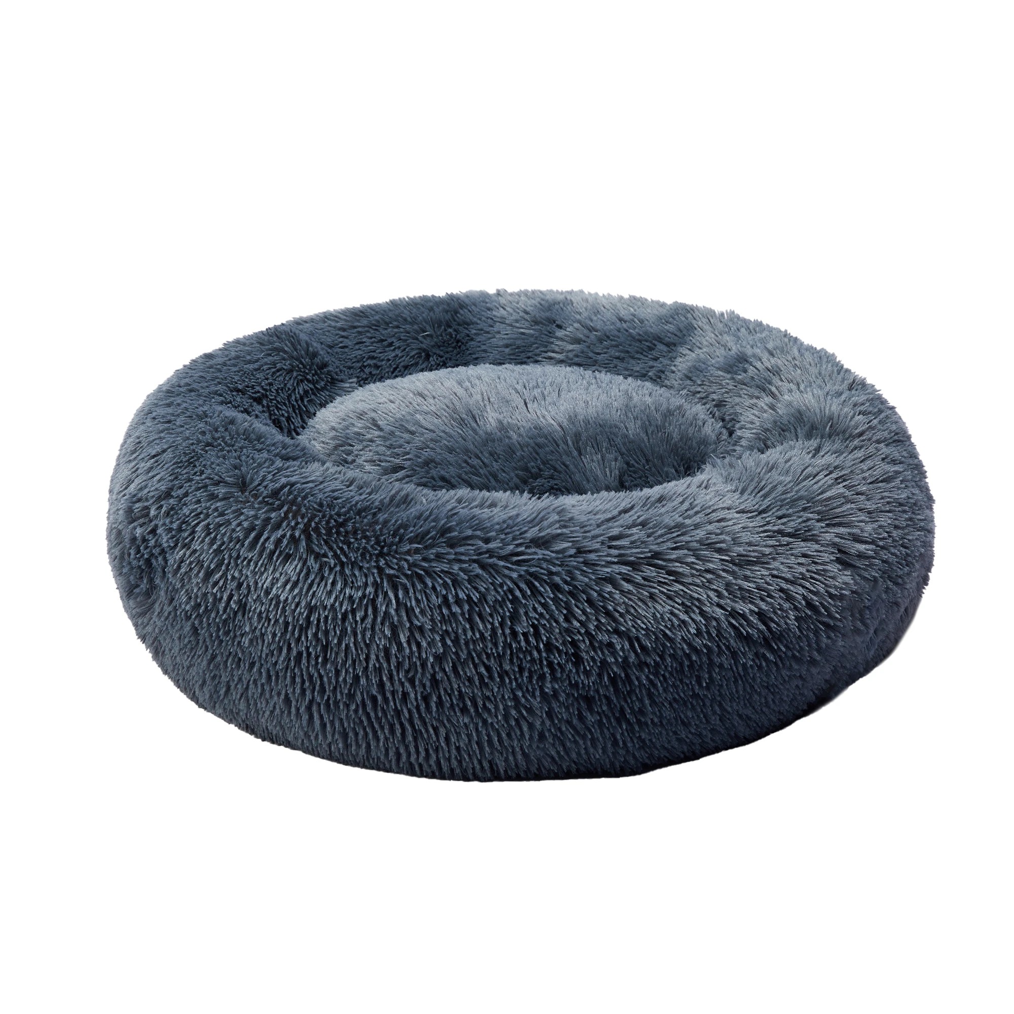 7 Pawz Round Pet Bed Xxl - Blue, 7 of 7