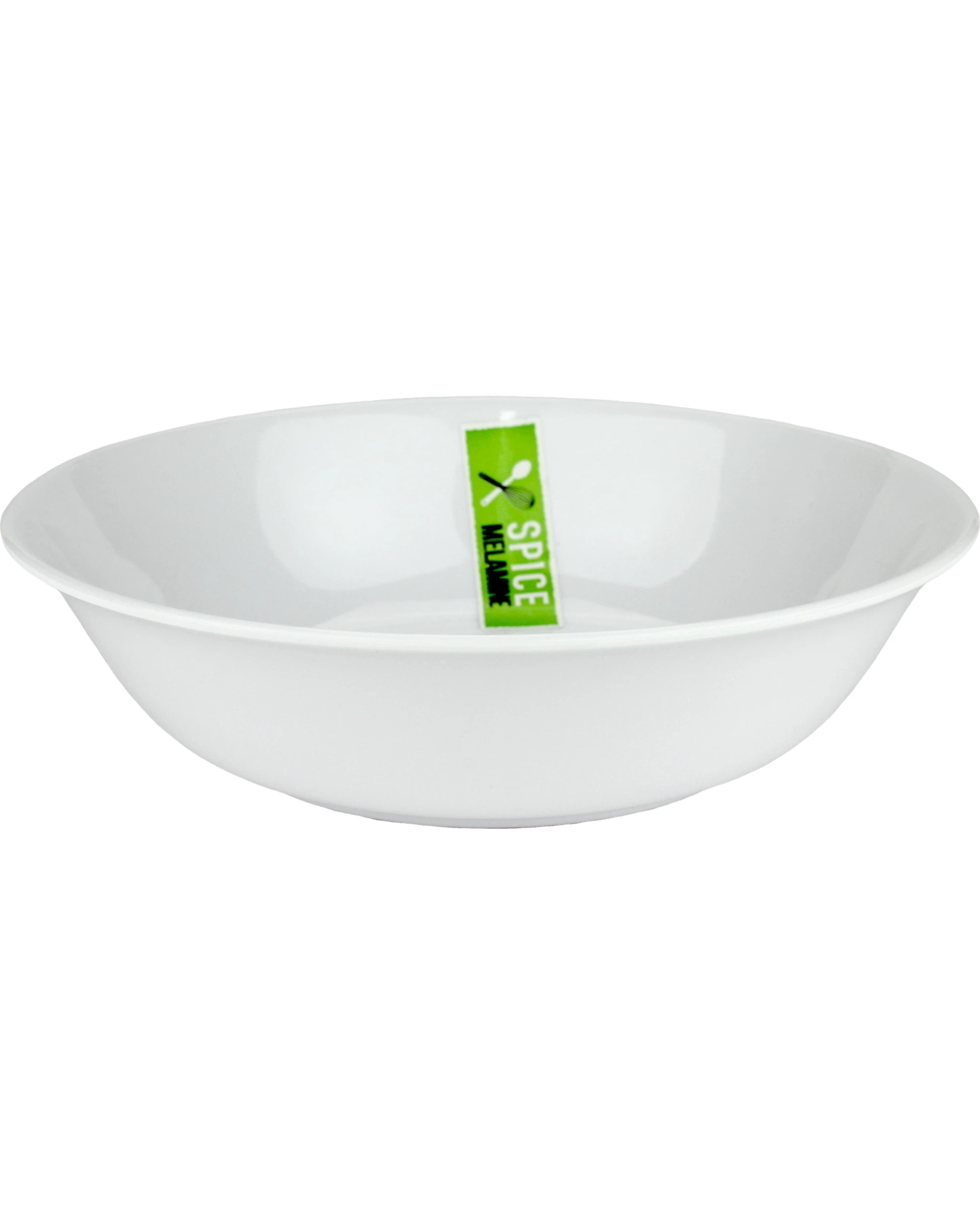 1 Spice Kitchen White Round Melamine Cereal Bowl 20cm, 1 of 1