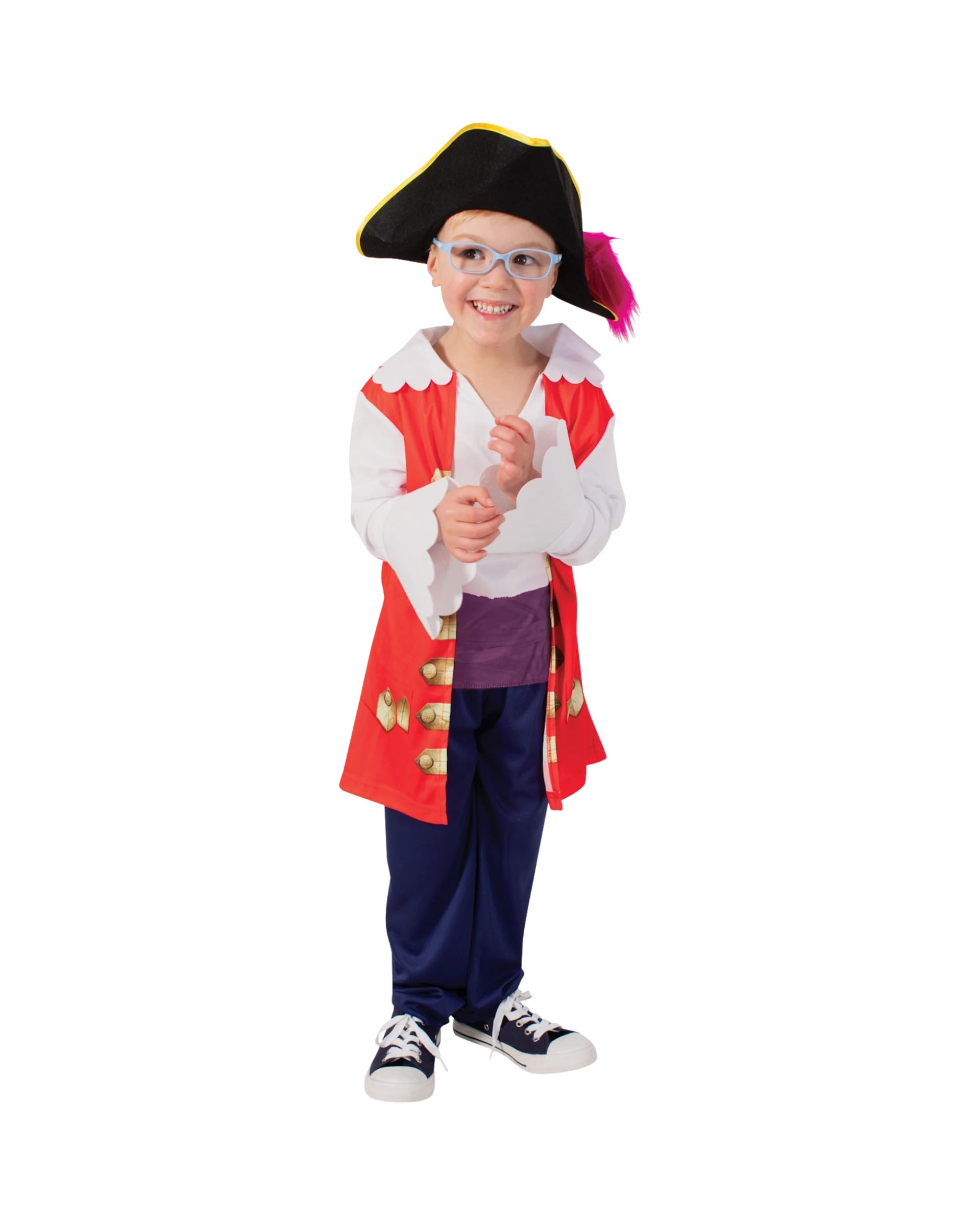 2 The Wiggles The Wiggles Captain Feathersword Deluxe Kids Costume 3-5 Years - 3-5 Years, 2 of 4