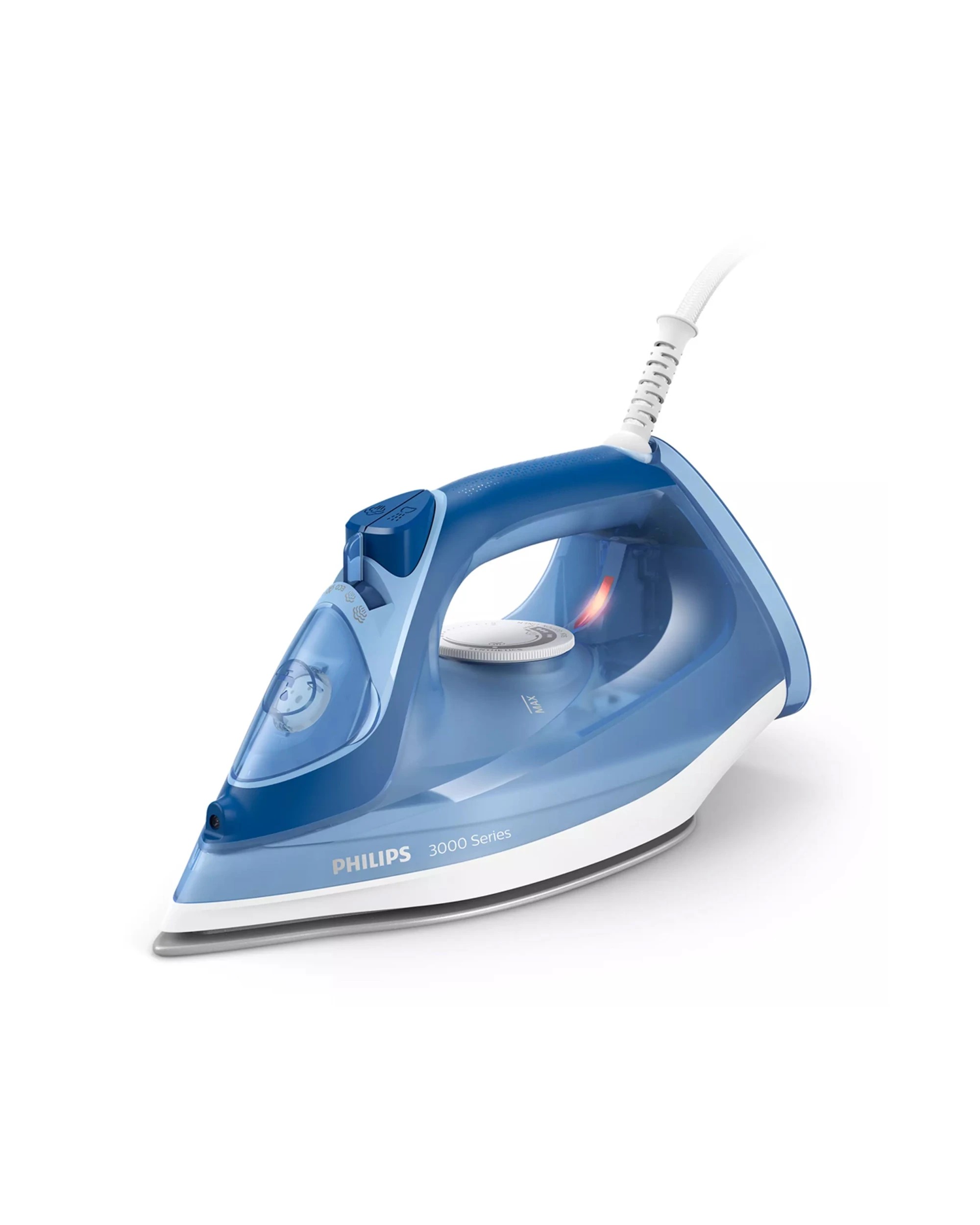 1 Philips 3000 Series Portable Clothing/garment Iron Steam Boost 2400w - Multi, 1 of 5