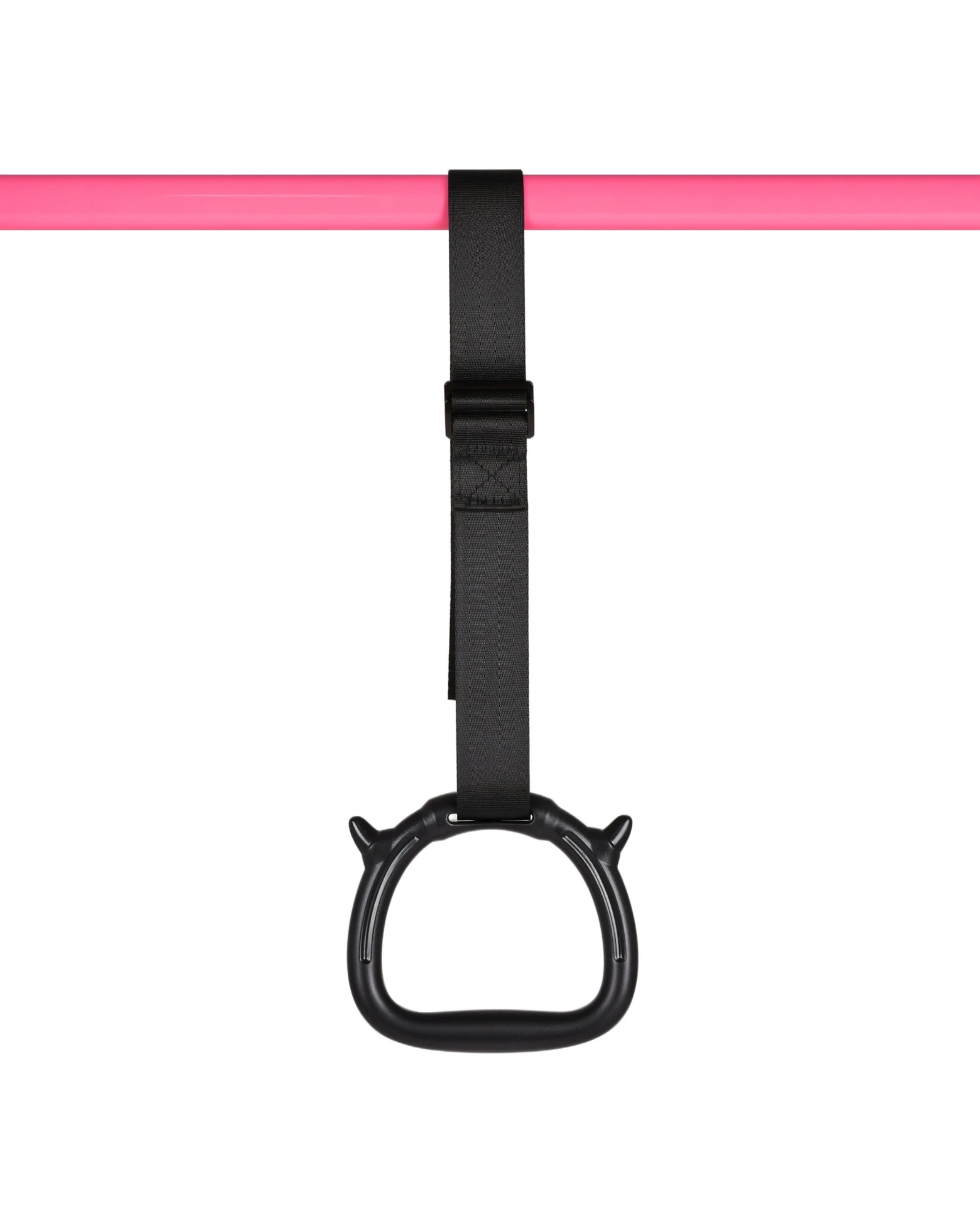 3 Advwin Foldable Kids Gymnastics Bar w/5 Adjustable Height Pink, 3 of 6