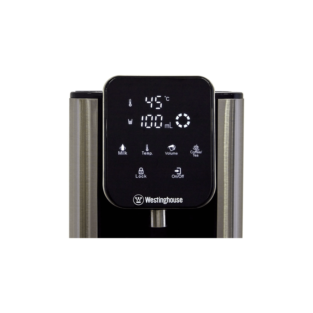 5 Westinghouse 2.7l Digital Instant Hot Water Dispenser/urn/boiler Stainless Steel
 - Silver, 5 of 8