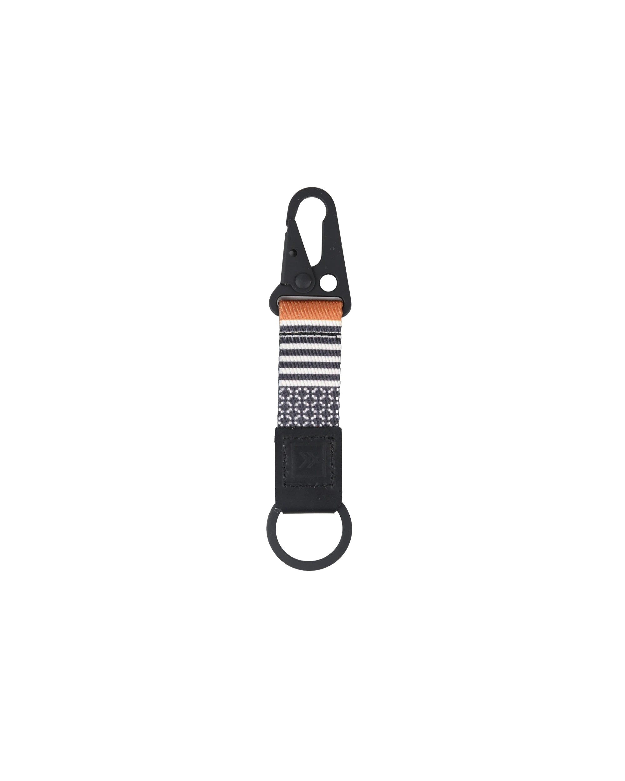1 Thread Wallets Keychain Clip Accessory Sanders - One Size - Black, 1 of 1